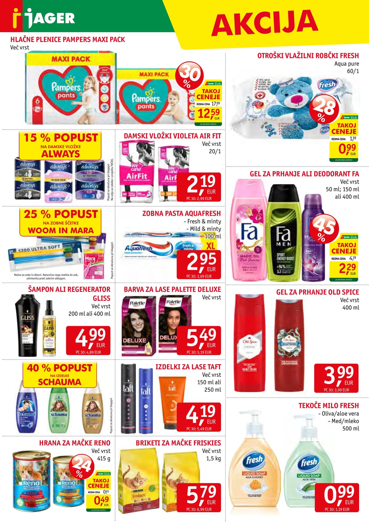Stran 14. Jager kataloga - Živila od 24.02.2026.