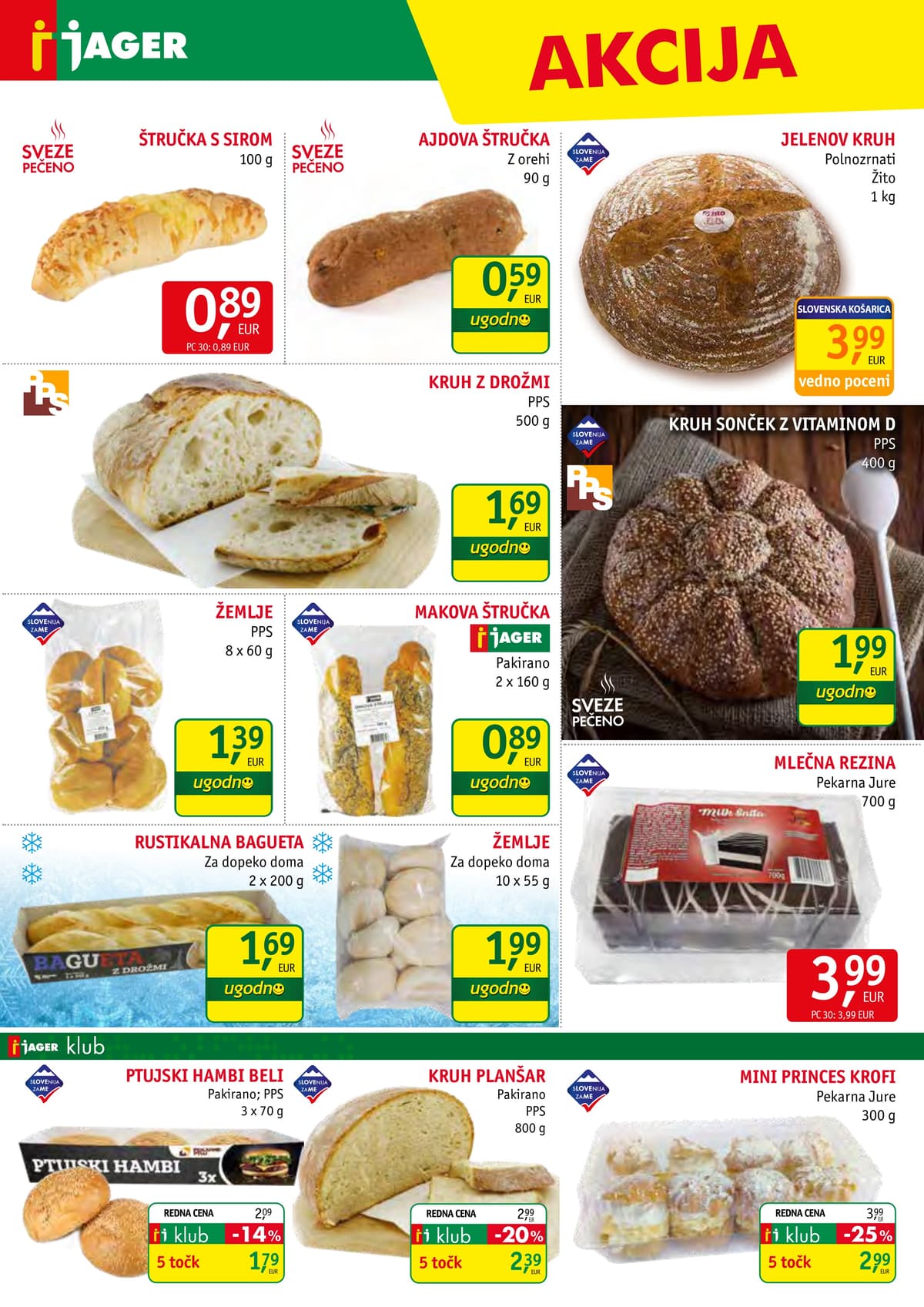 Stran 6. Jager kataloga - Živila od 24.02.2026.