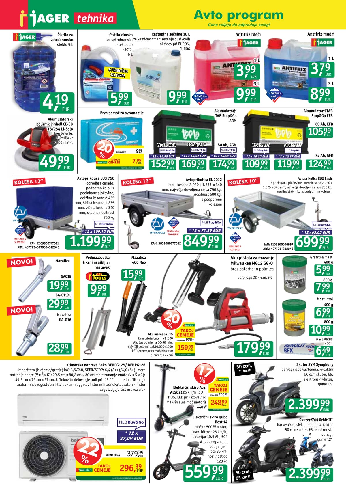 Stran 10. Jager kataloga - Tehnika od 24.02.2026.