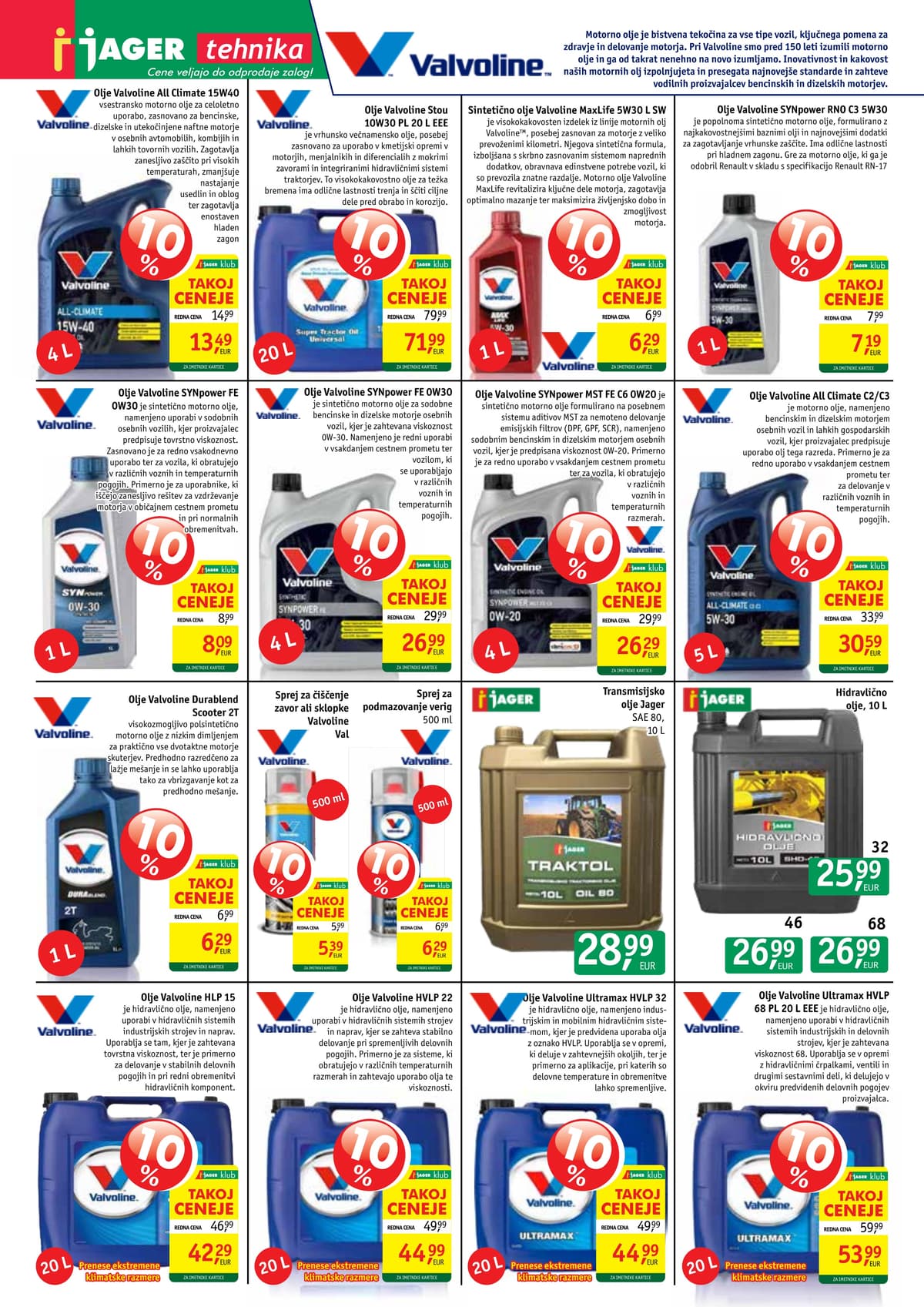 Stran 11. Jager kataloga - Tehnika od 24.02.2026.