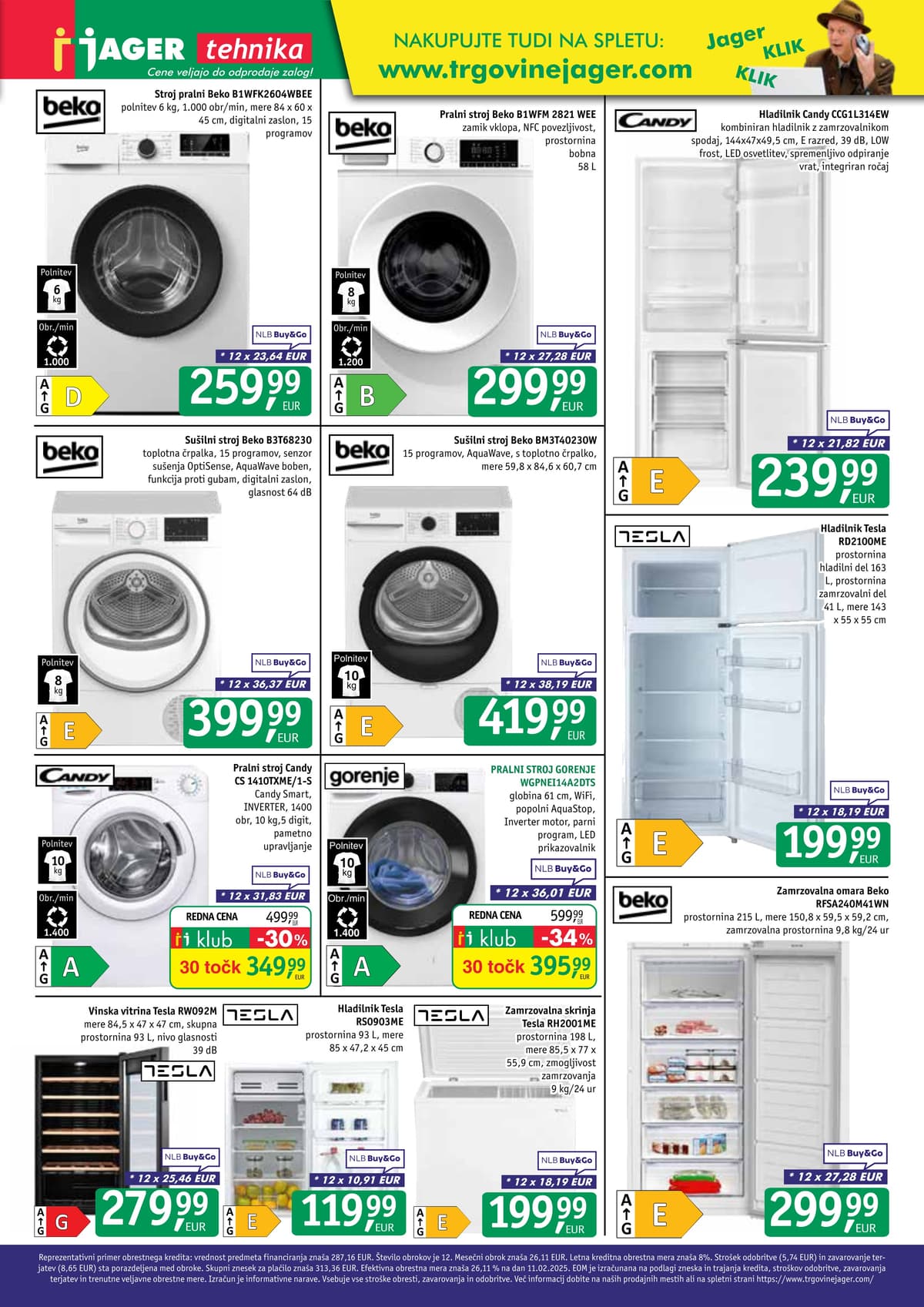 Stran 13. Jager kataloga - Tehnika od 24.02.2026.