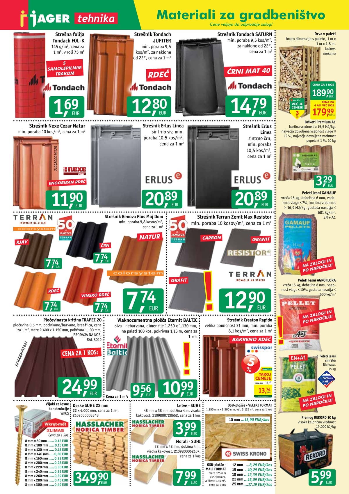 Stran 3. Jager kataloga - Tehnika od 24.02.2026.