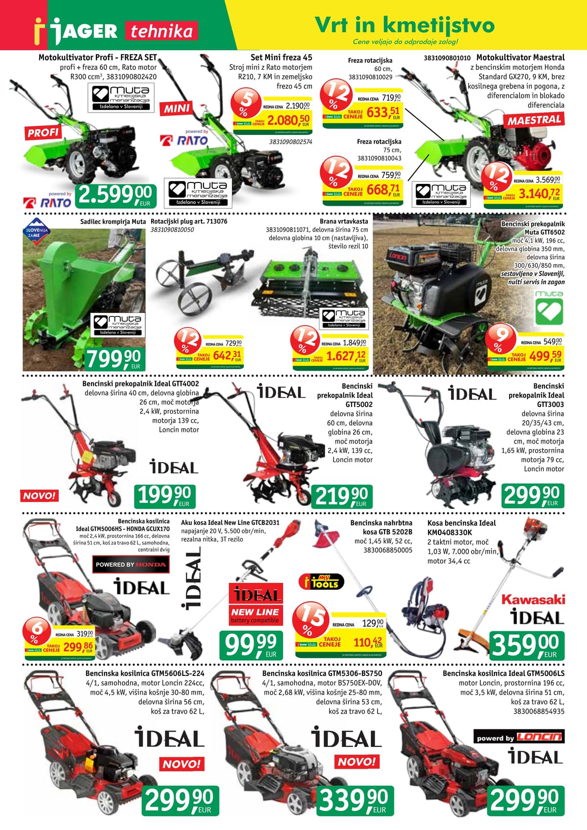 Stran 4. Jager kataloga - Tehnika od 24.02.2026.