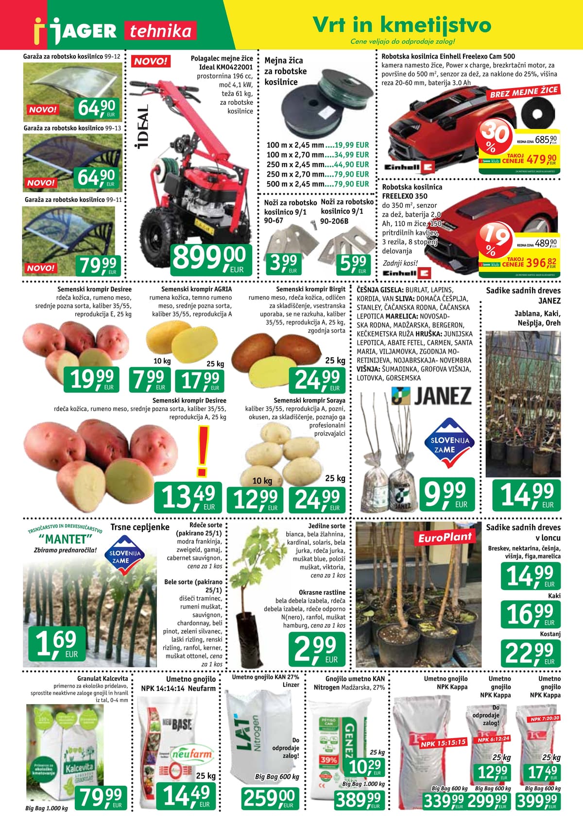 Stran 6. Jager kataloga - Tehnika