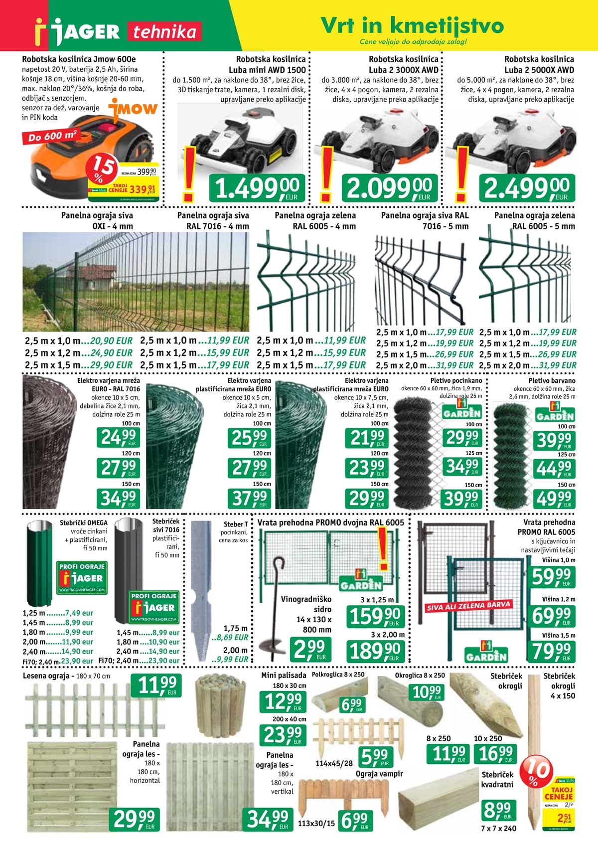 Stran 7. Jager kataloga - Tehnika