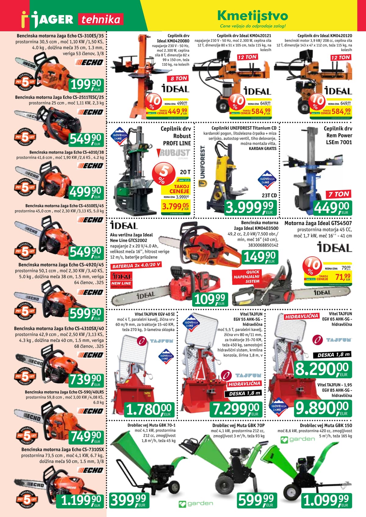 Stran 8. Jager kataloga - Tehnika od 24.02.2026.