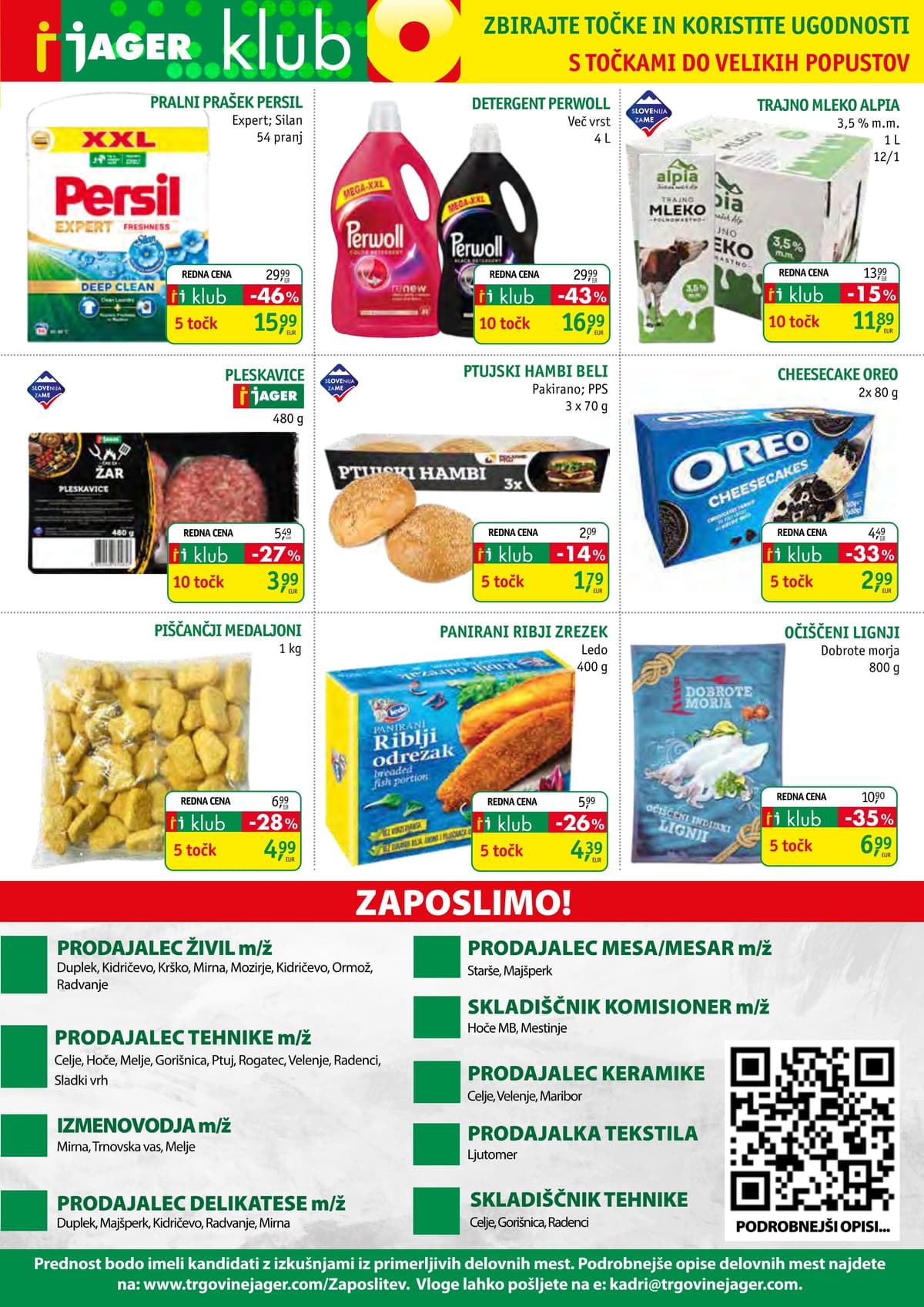 Stran 13. Jager kataloga - Živila