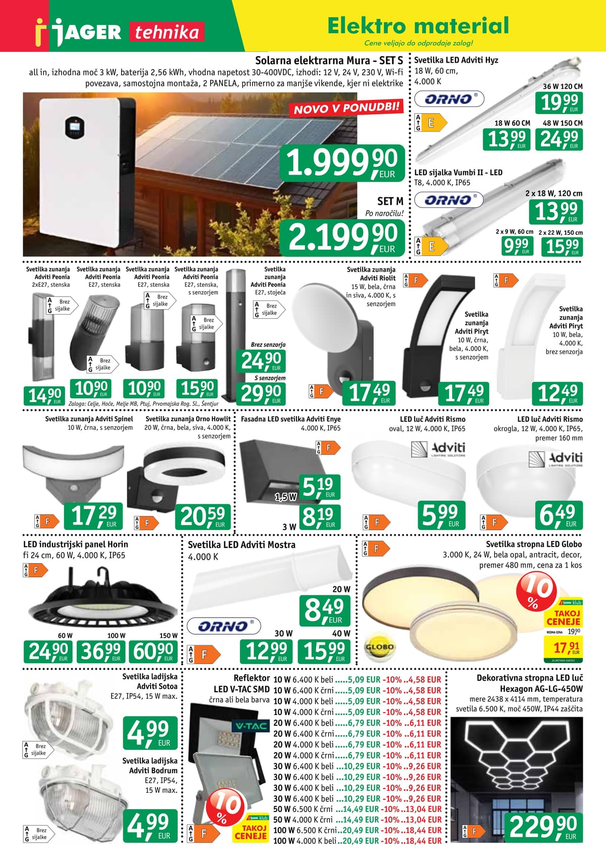 Stran 2. Jager kataloga - Tehnika