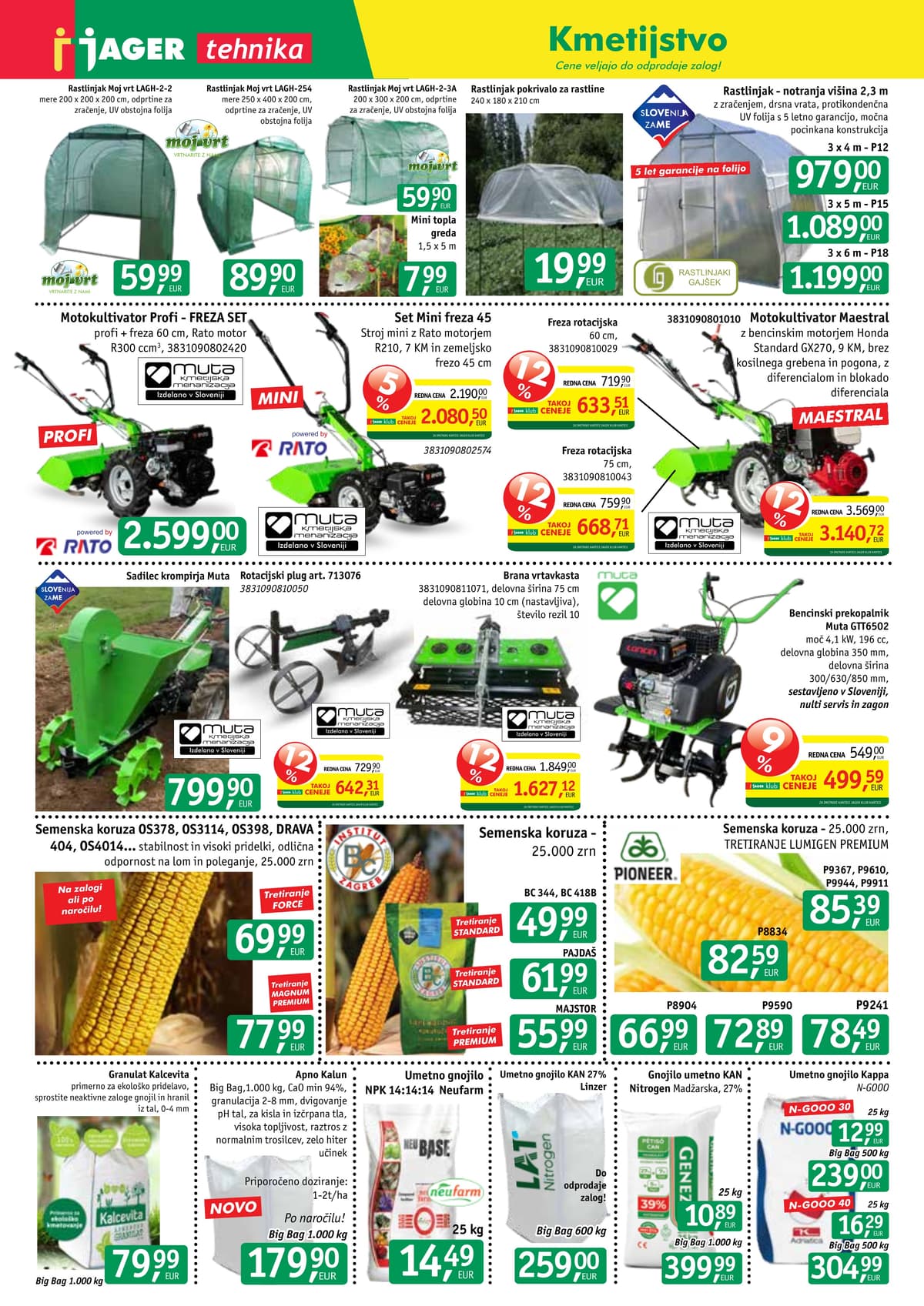 Stran 8. Jager kataloga - Tehnika