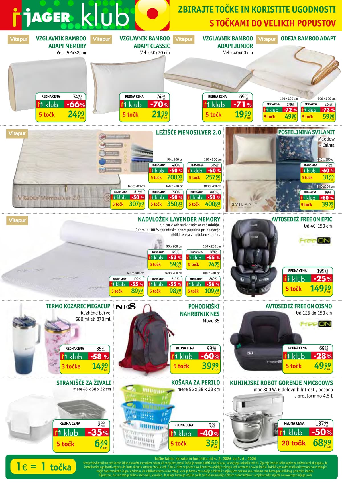 Stran 3. Jager kataloga - Tekstil od 03.03.2026.