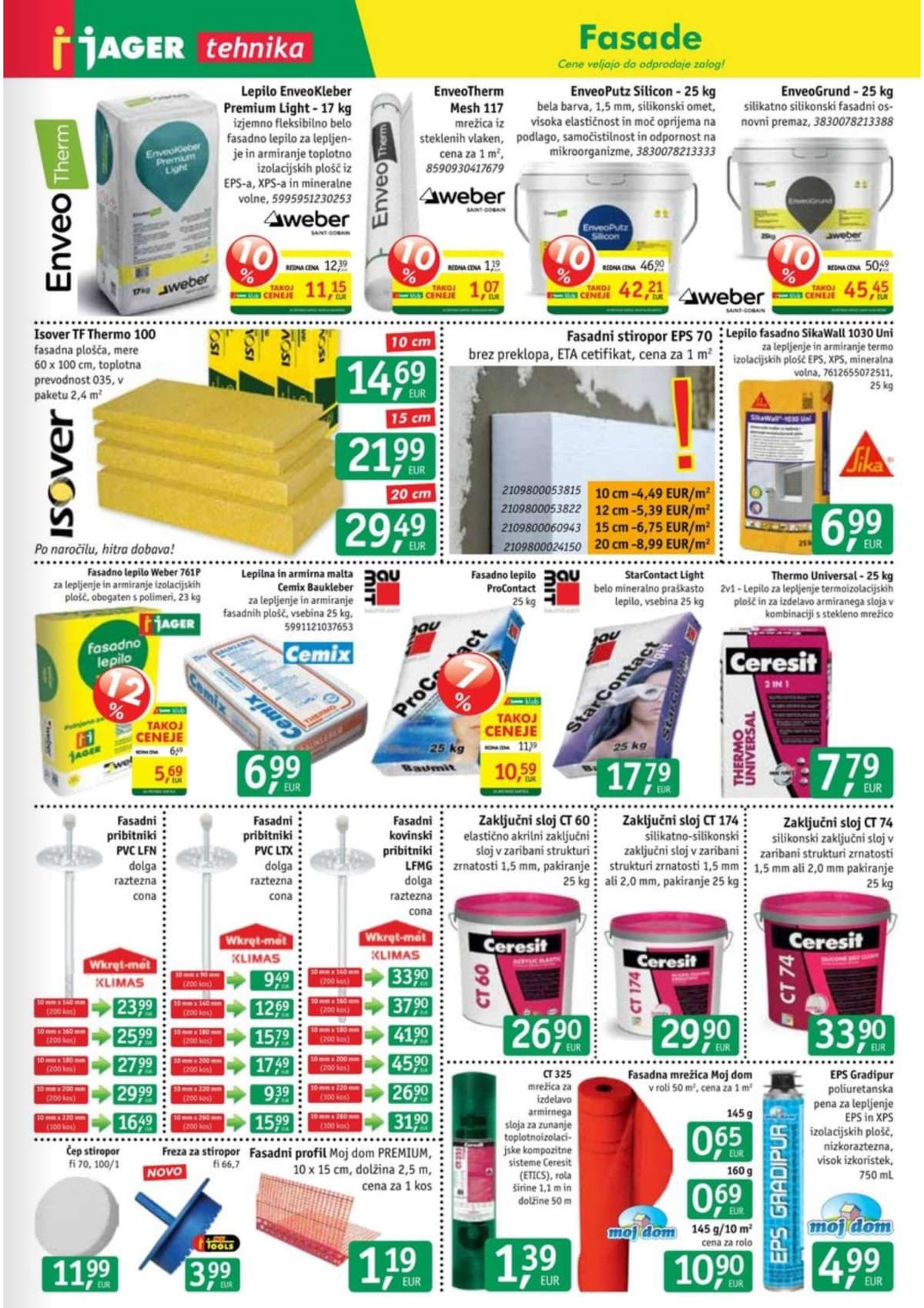 Stran 1. Jager kataloga - Tehnika od 11.03.2026.