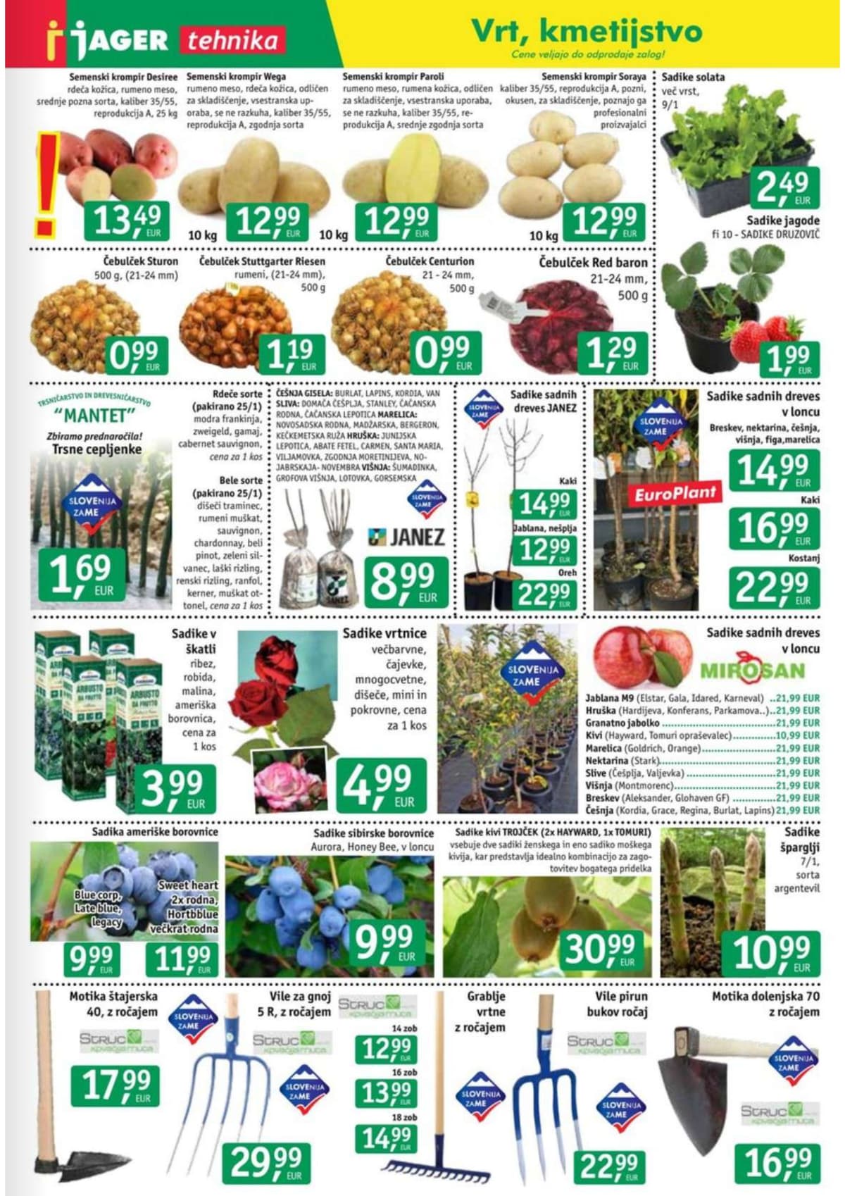 Stran 7. Jager kataloga - Tehnika
