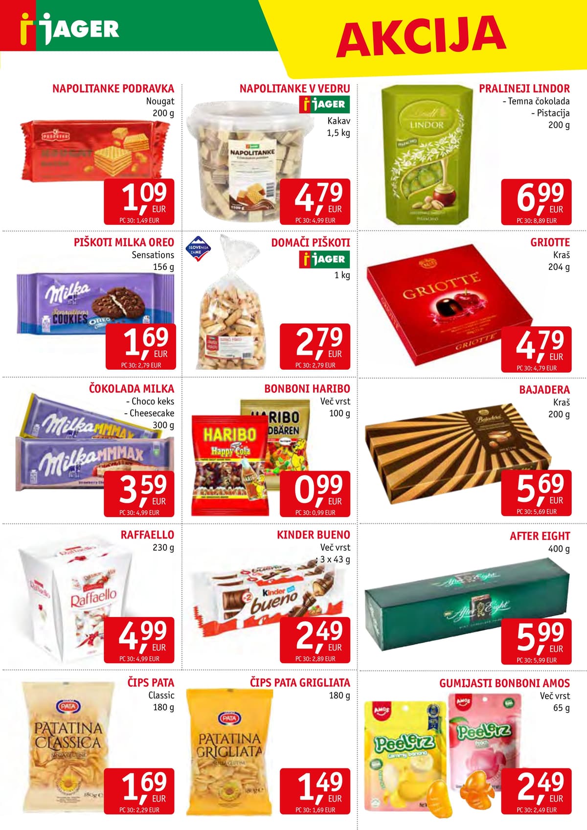 Stran 11. Jager kataloga - Živila od 17.03.2026.