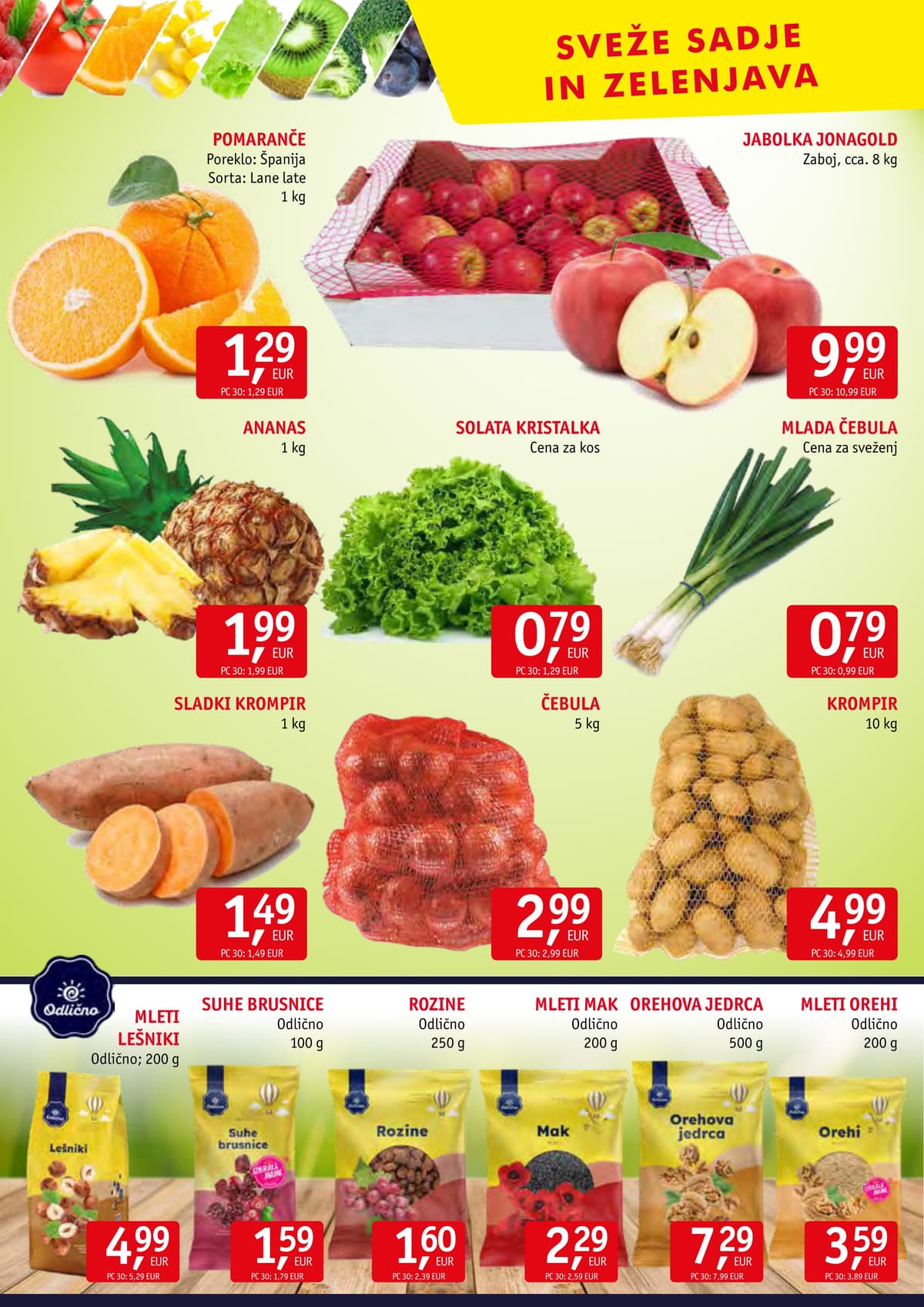 Stran 8. Jager kataloga - Živila od 17.03.2026.