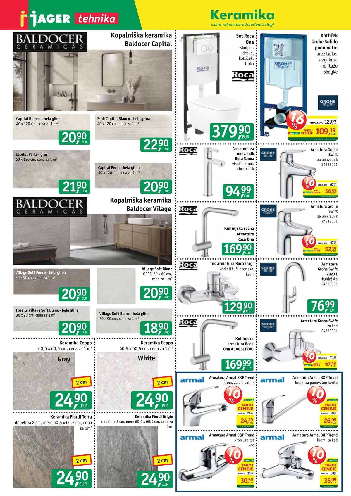 Stran 11. Jager kataloga - Tehnika od 17.03.2026.