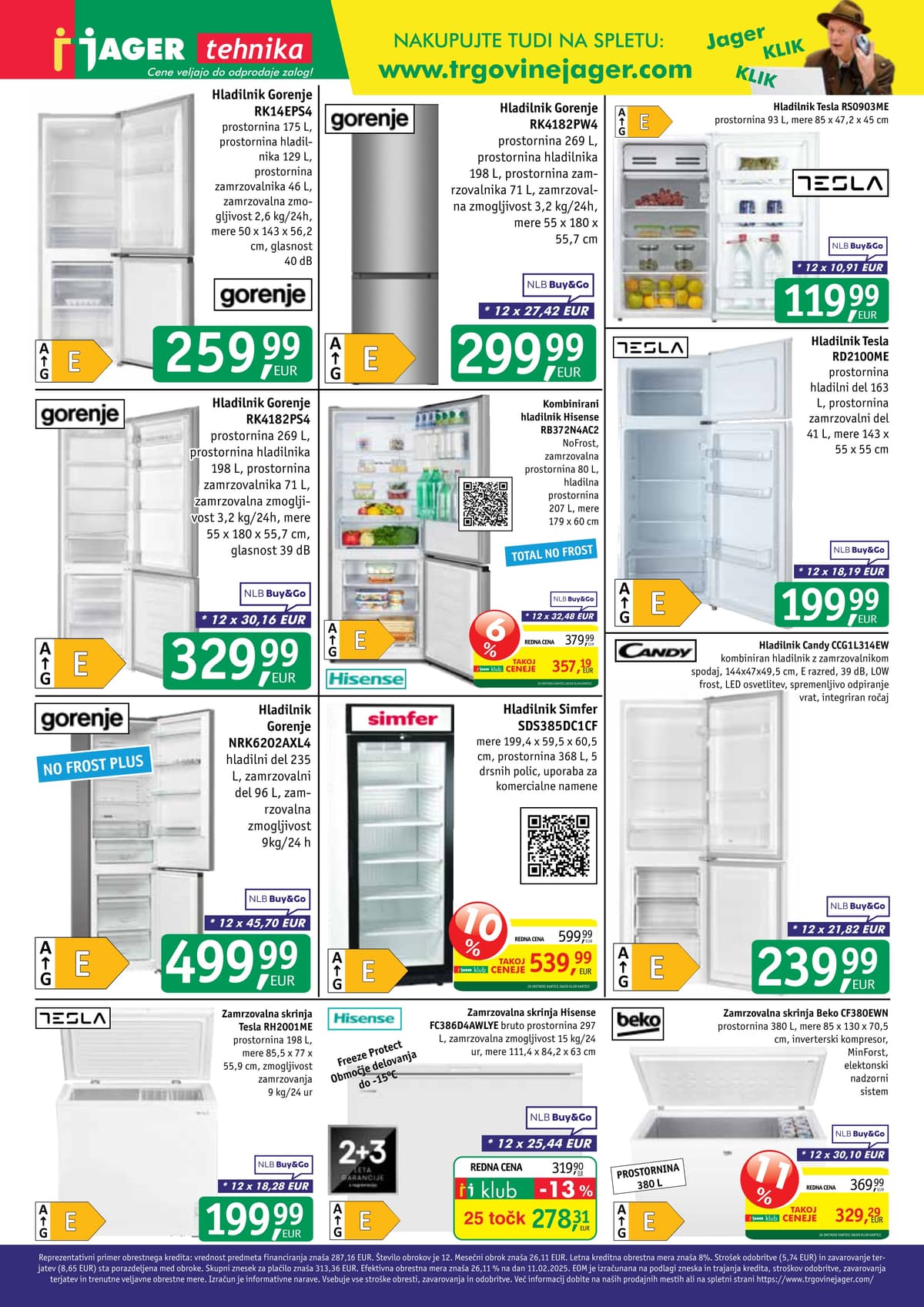 Stran 13. Jager kataloga - Tehnika od 17.03.2026.