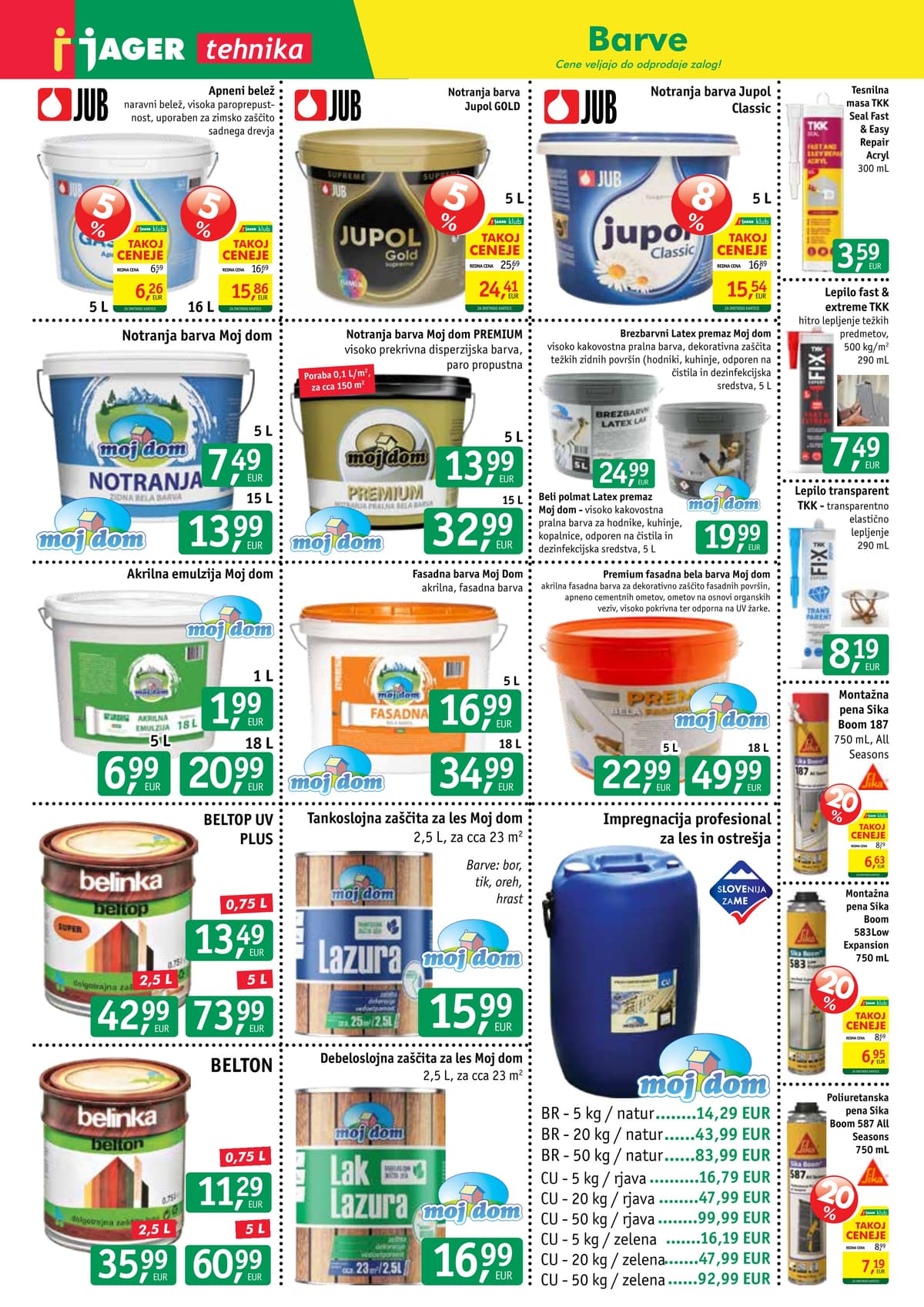 Stran 14. Jager kataloga - Tehnika od 17.03.2026.