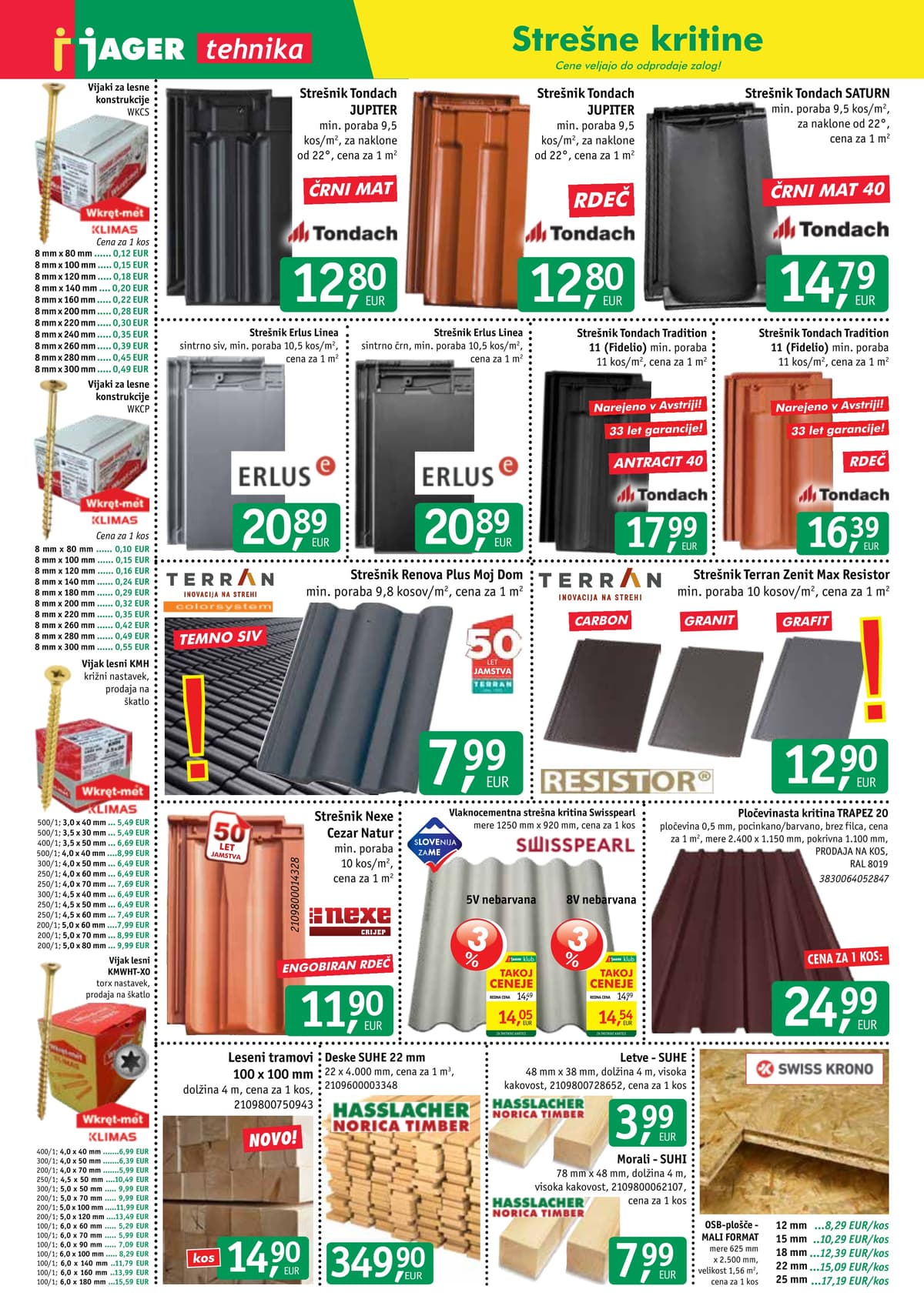 Stran 2. Jager kataloga - Tehnika od 17.03.2026.