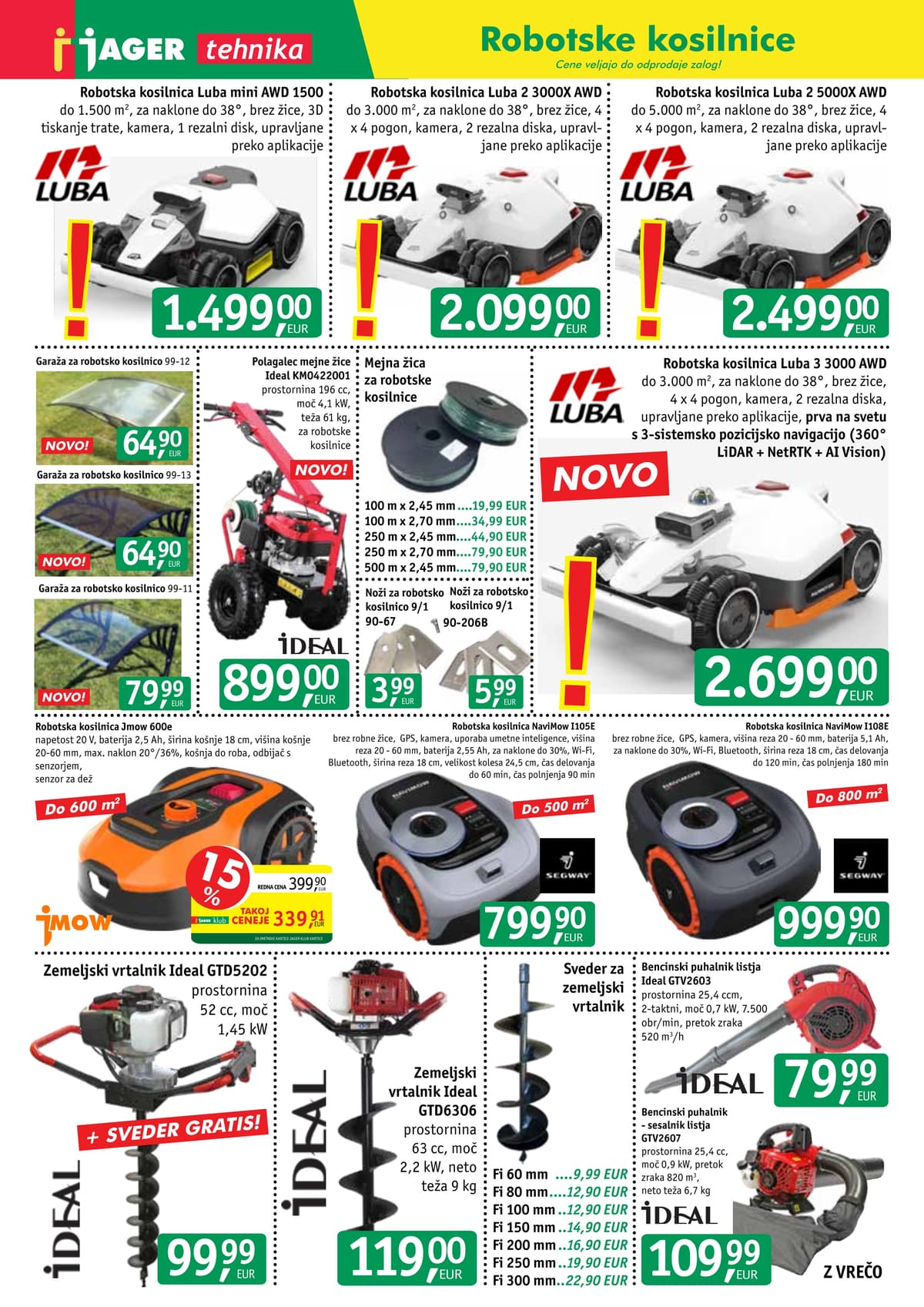 Stran 5. Jager kataloga - Tehnika od 17.03.2026.