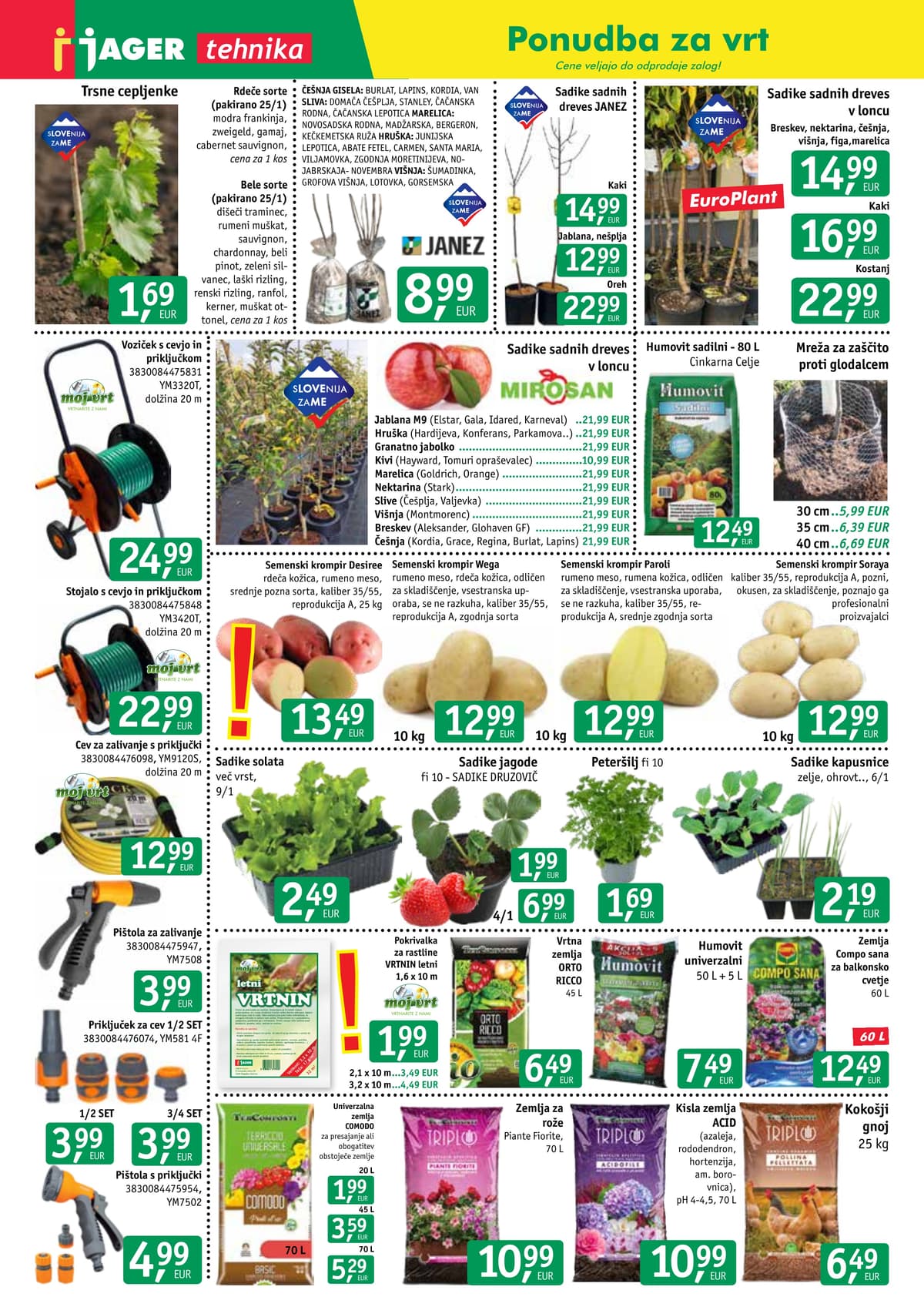 Stran 6. Jager kataloga - Tehnika od 17.03.2026.