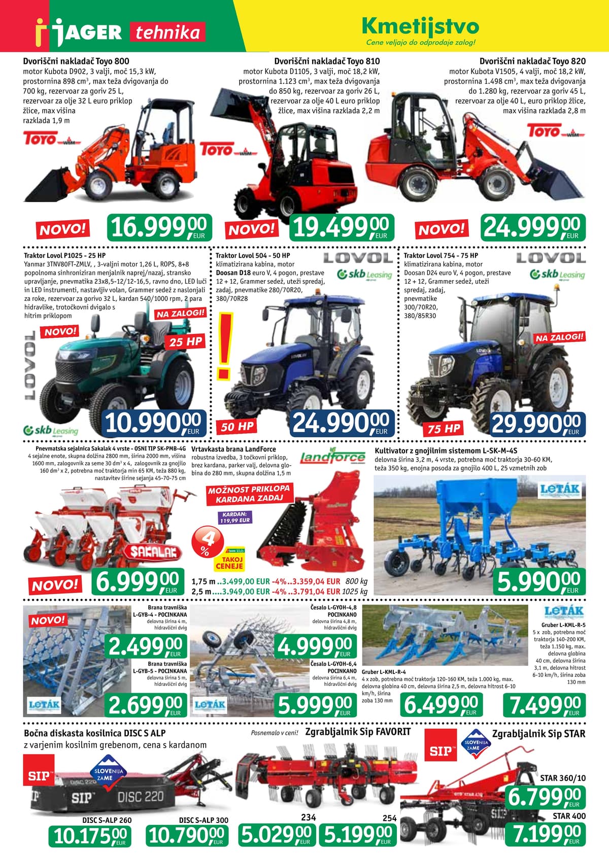 Stran 8. Jager kataloga - Tehnika od 17.03.2026.