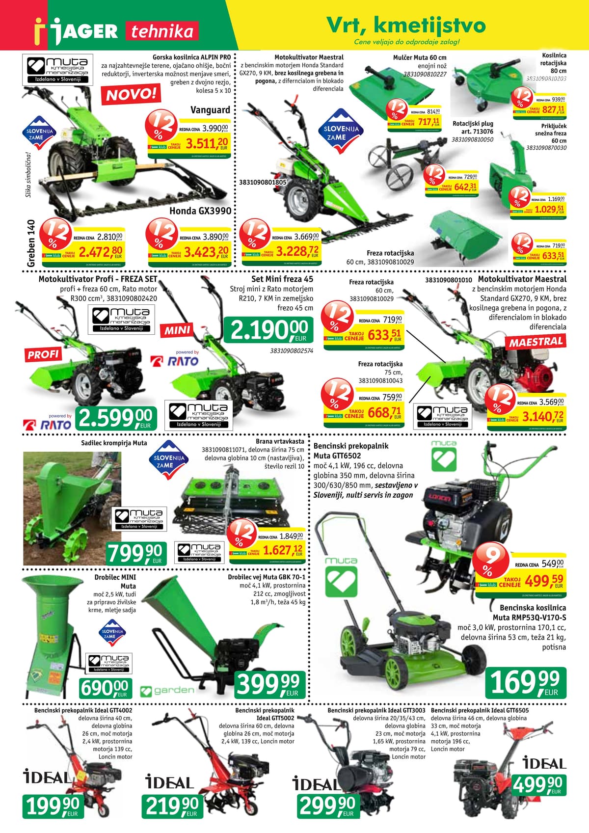 Stran 9. Jager kataloga - Tehnika od 17.03.2026.