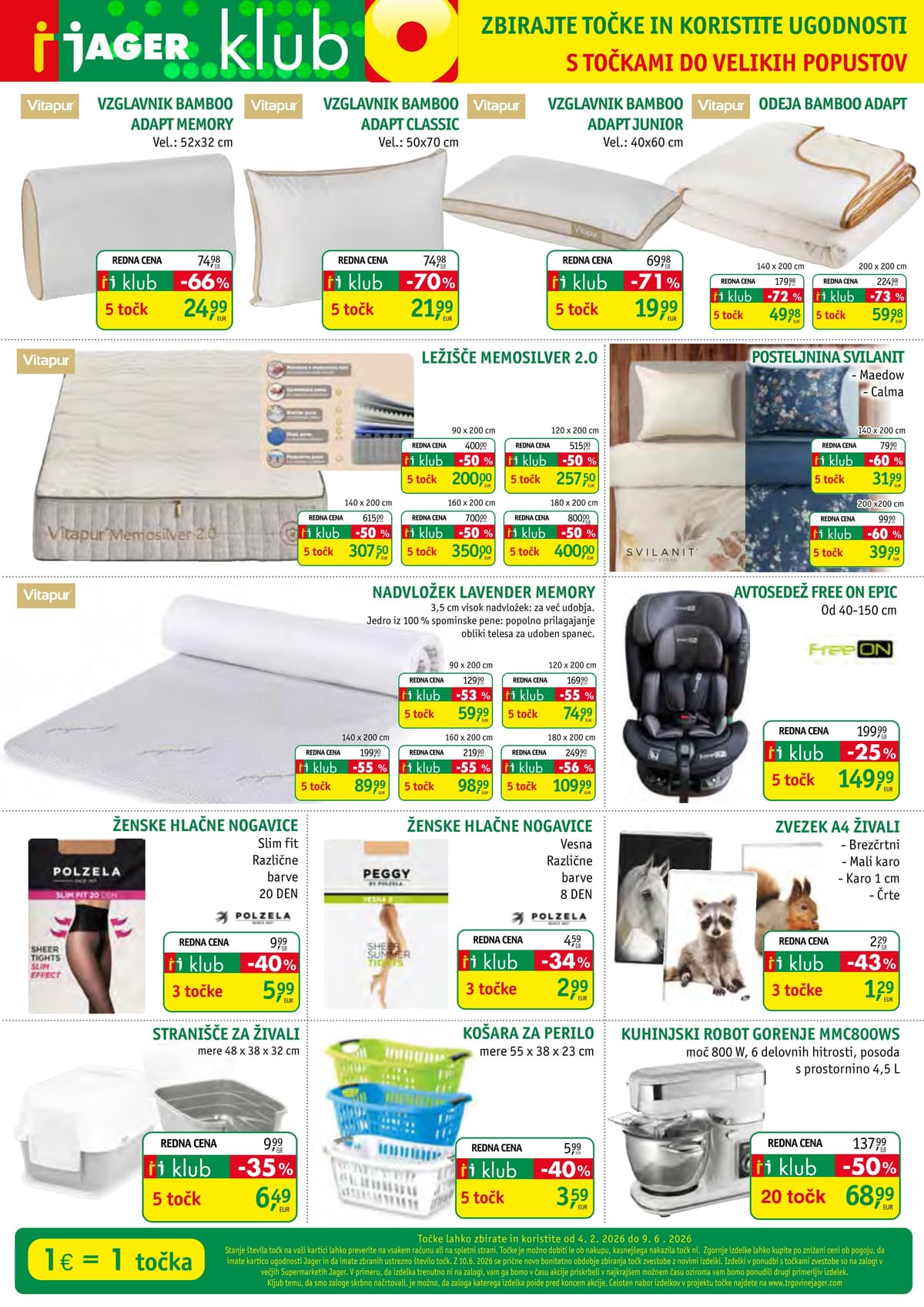 Stran 3. Jager kataloga - Tekstil