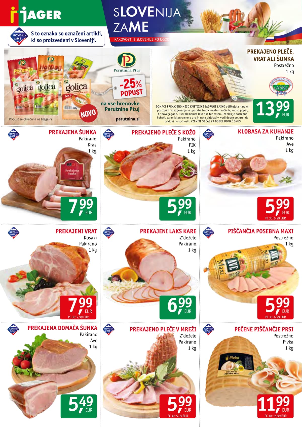 Stran 2. Jager kataloga - Živila od 24.03.2026.