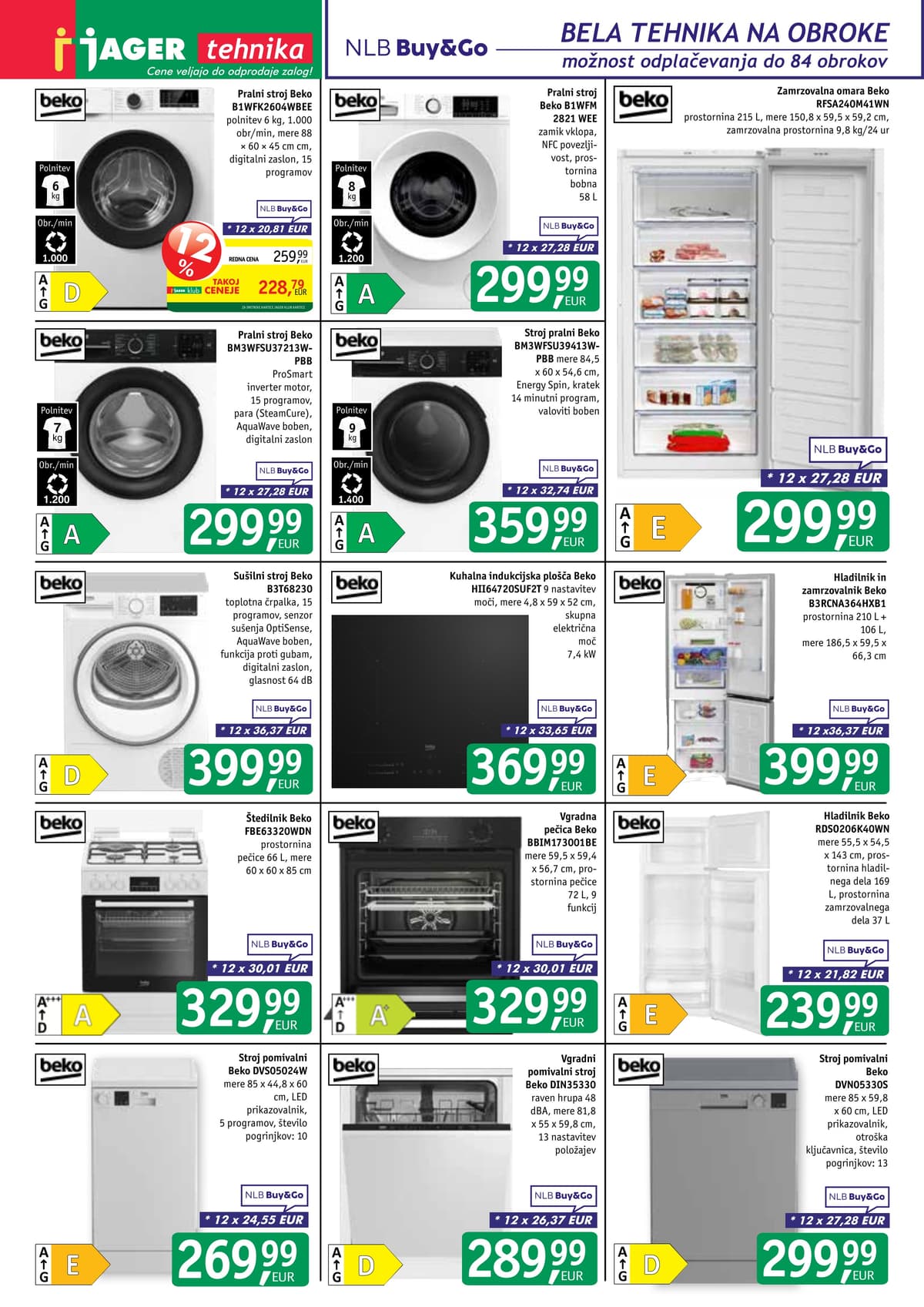 Stran 10. Jager kataloga - Tehnika od 24.03.2026.