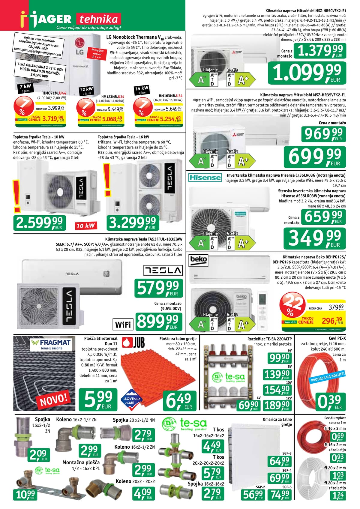 Stran 12. Jager kataloga - Tehnika od 24.03.2026.