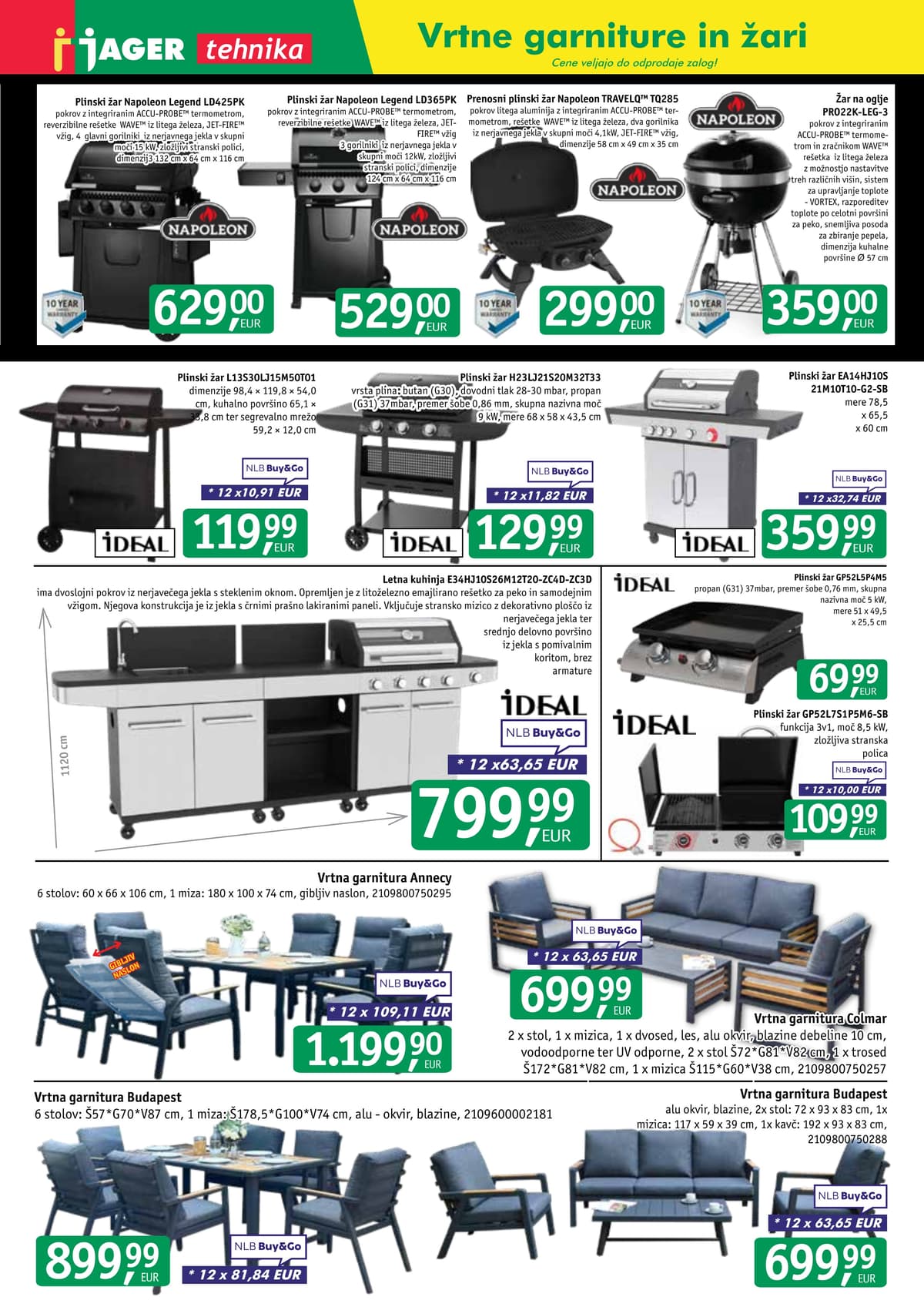 Stran 13. Jager kataloga - Tehnika od 24.03.2026.