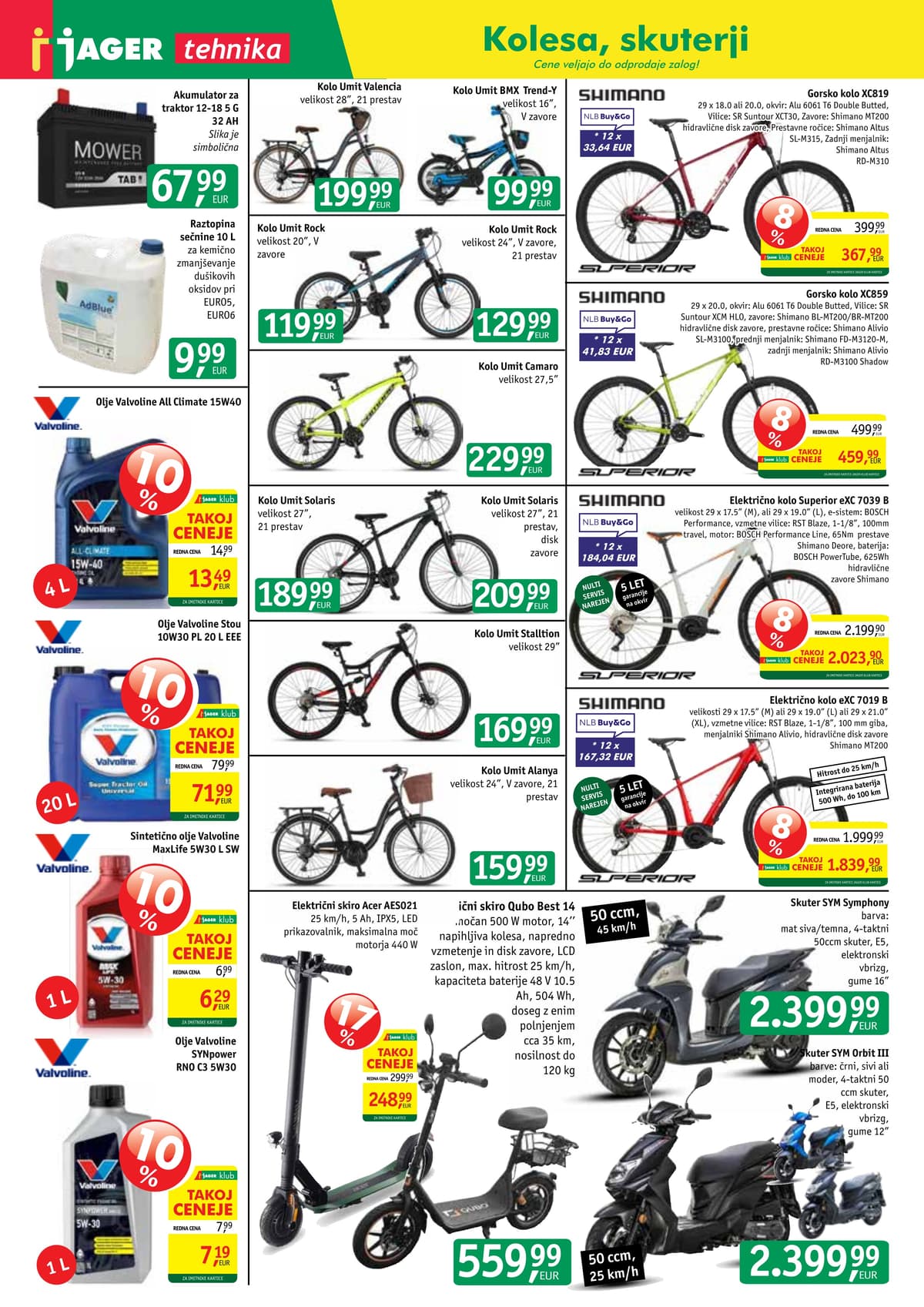 Stran 14. Jager kataloga - Tehnika od 24.03.2026.