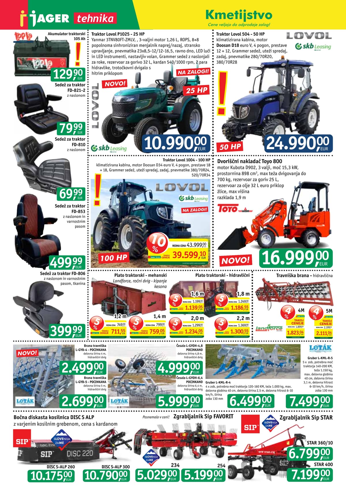 Stran 2. Jager kataloga - Tehnika od 24.03.2026.