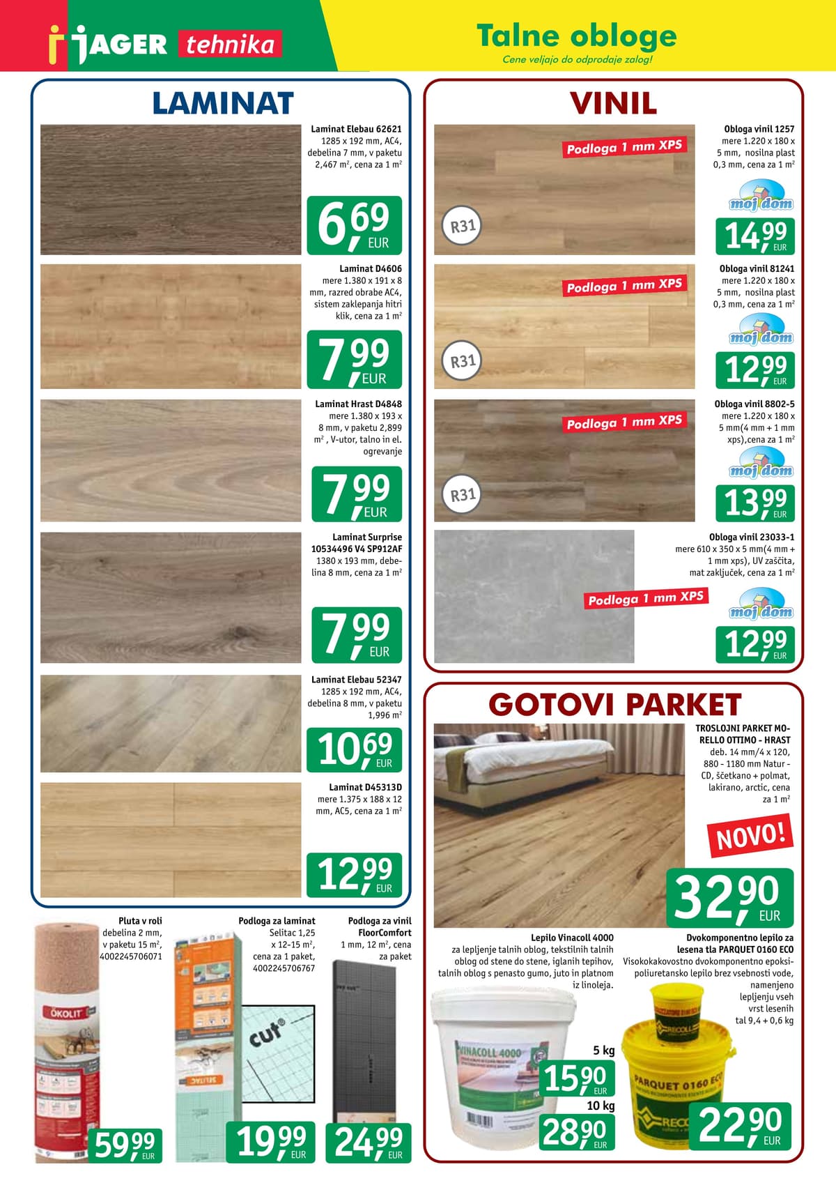 Stran 4. Jager kataloga - Tehnika od 24.03.2026.