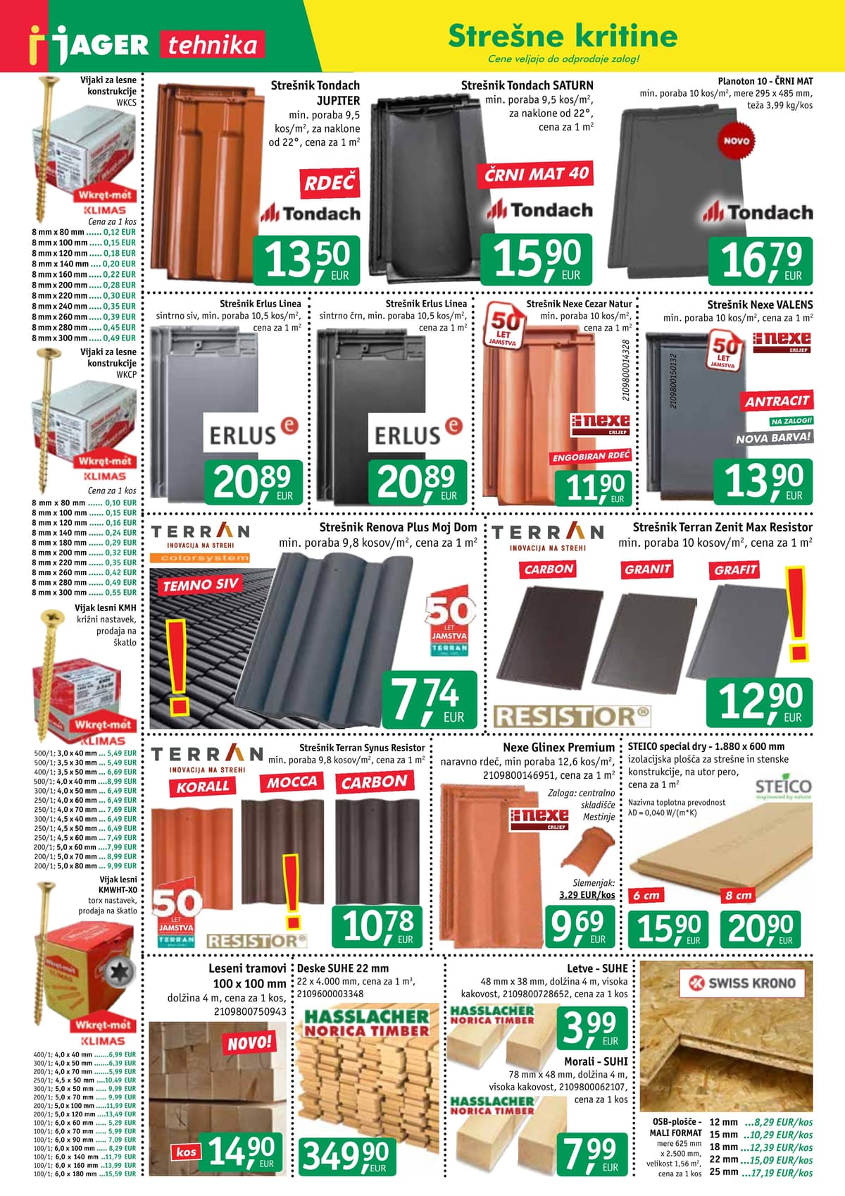 Stran 6. Jager kataloga - Tehnika od 24.03.2026.