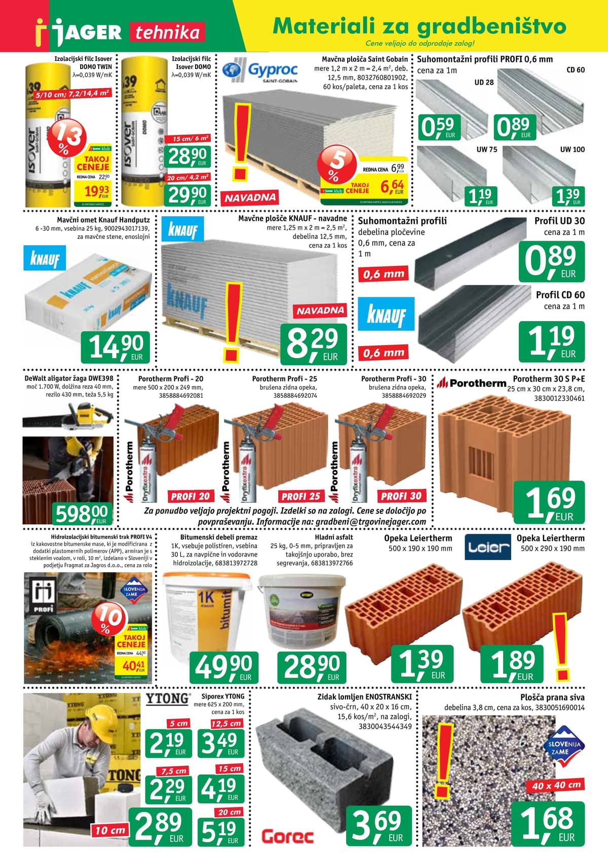 Stran 7. Jager kataloga - Tehnika od 24.03.2026.