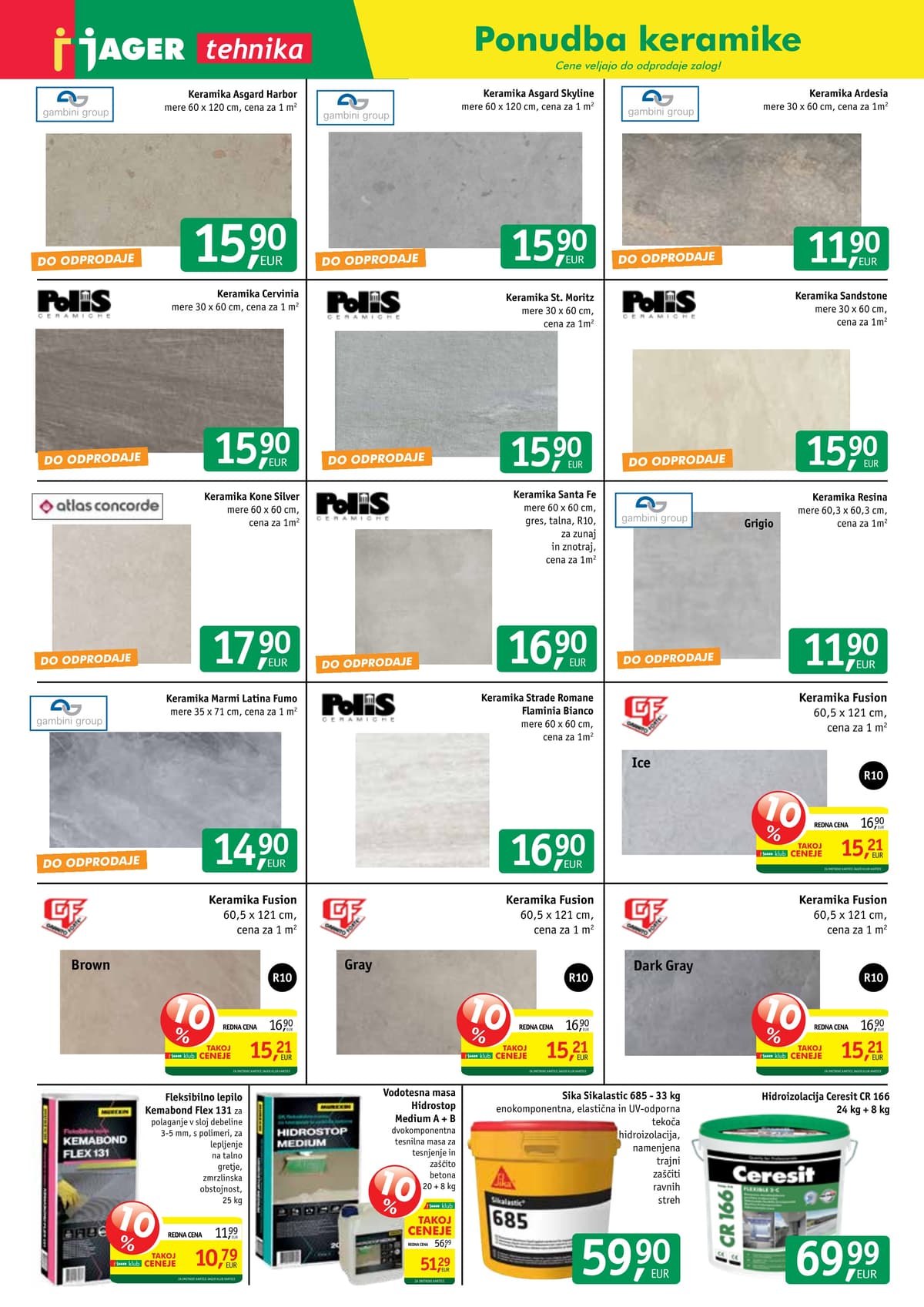 Stran 8. Jager kataloga - Tehnika od 24.03.2026.