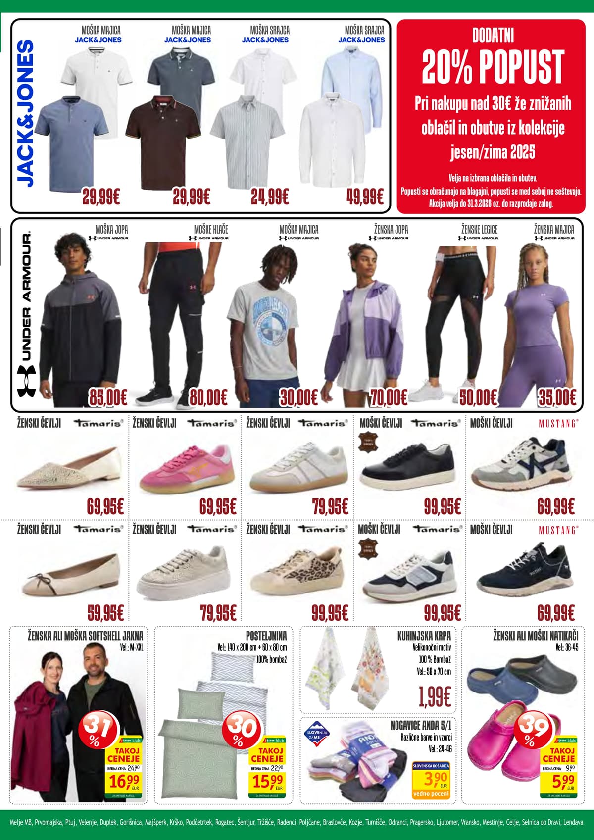 Stran 2. Jager kataloga - Tekstil