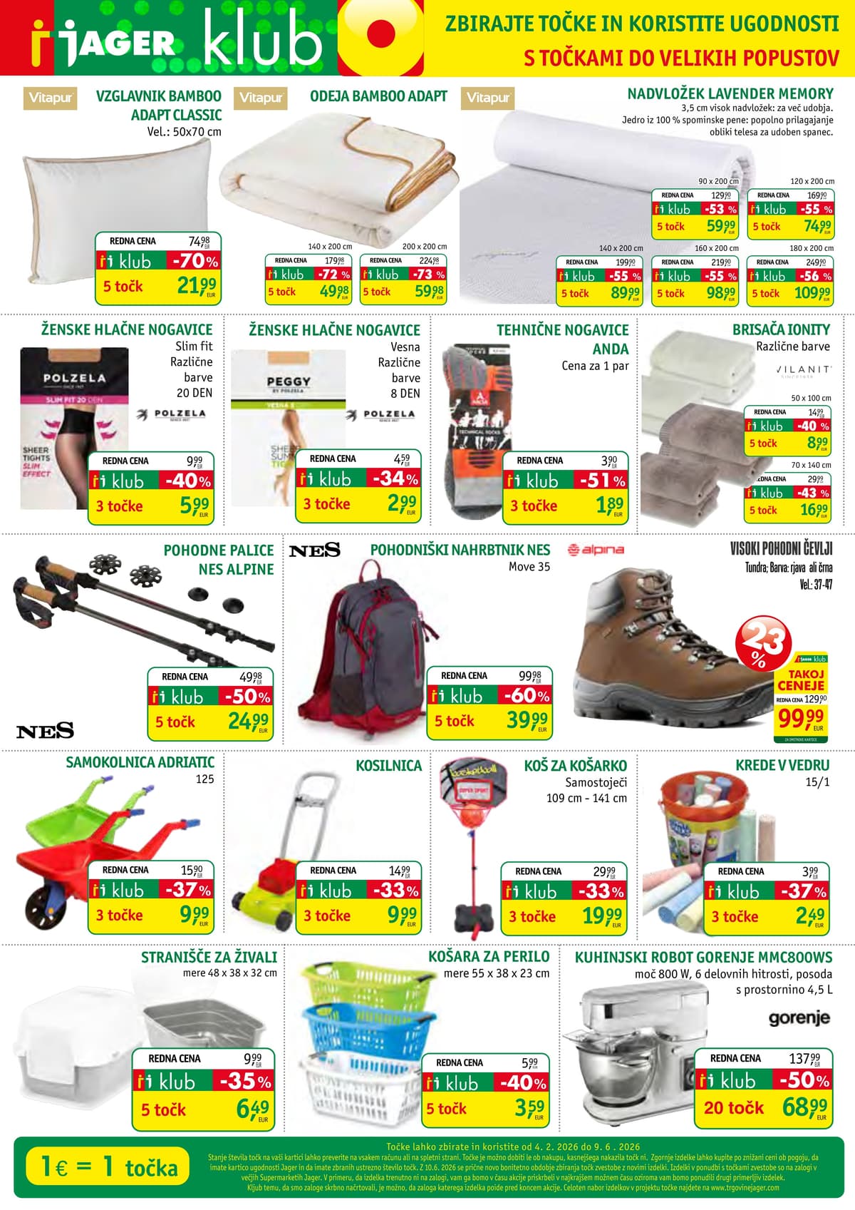 Stran 3. Jager kataloga - Tekstil