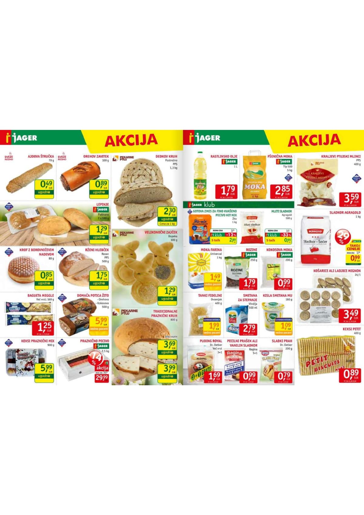 Stran 4. Jager kataloga - Živila