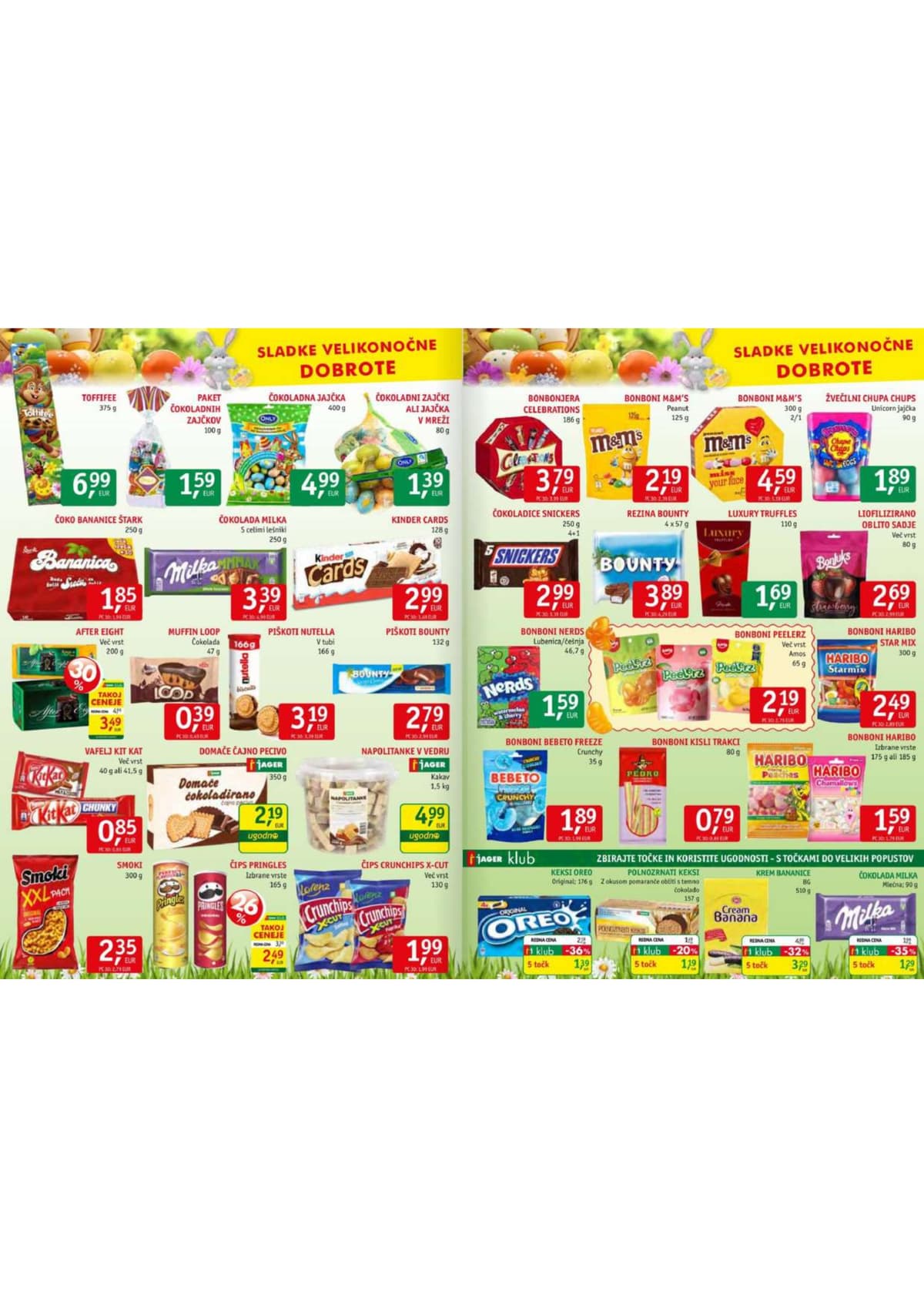 Stran 6. Jager kataloga - Živila od 31.03.2026.