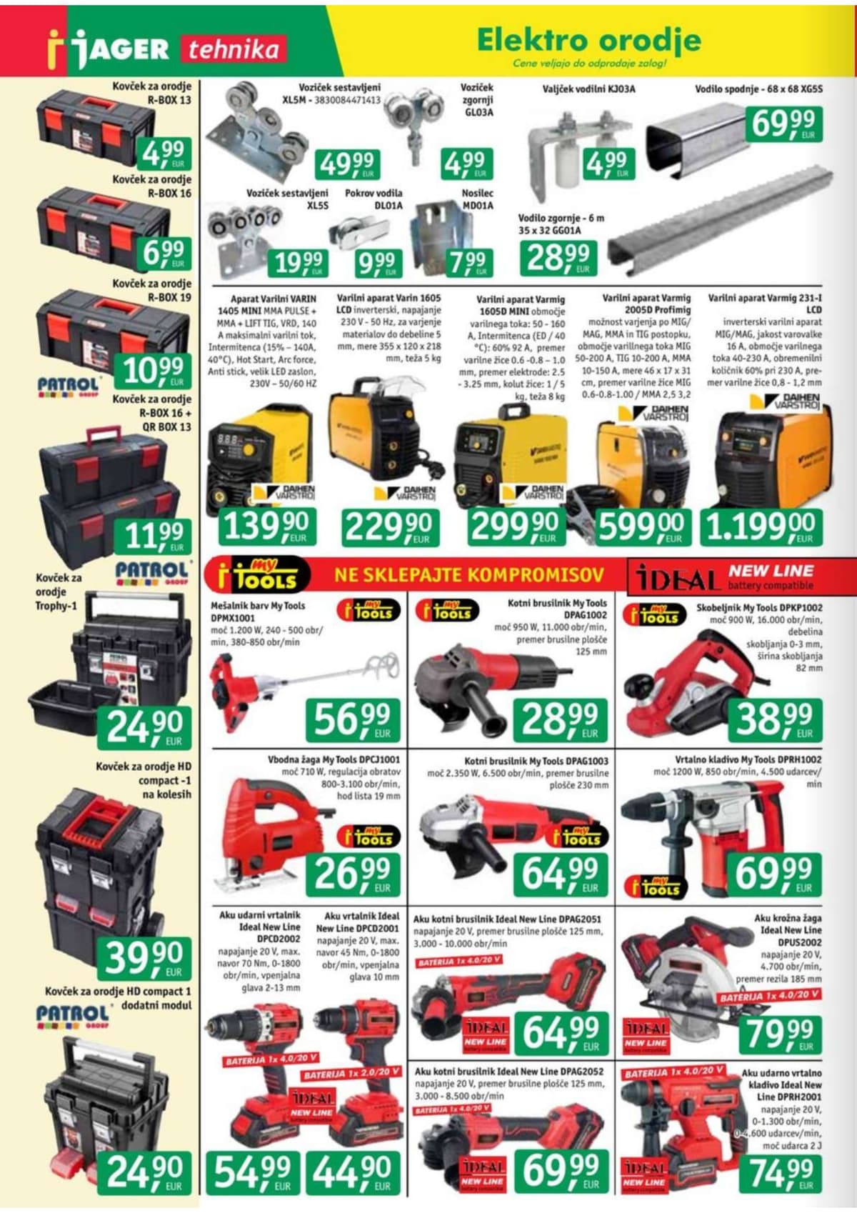 Stran 10. Jager kataloga - Tehnika od 31.03.2026.