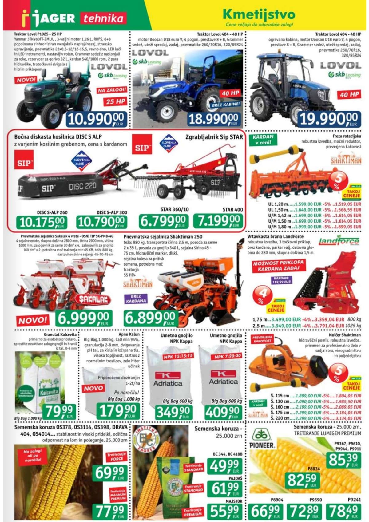 Stran 13. Jager kataloga - Tehnika od 31.03.2026.