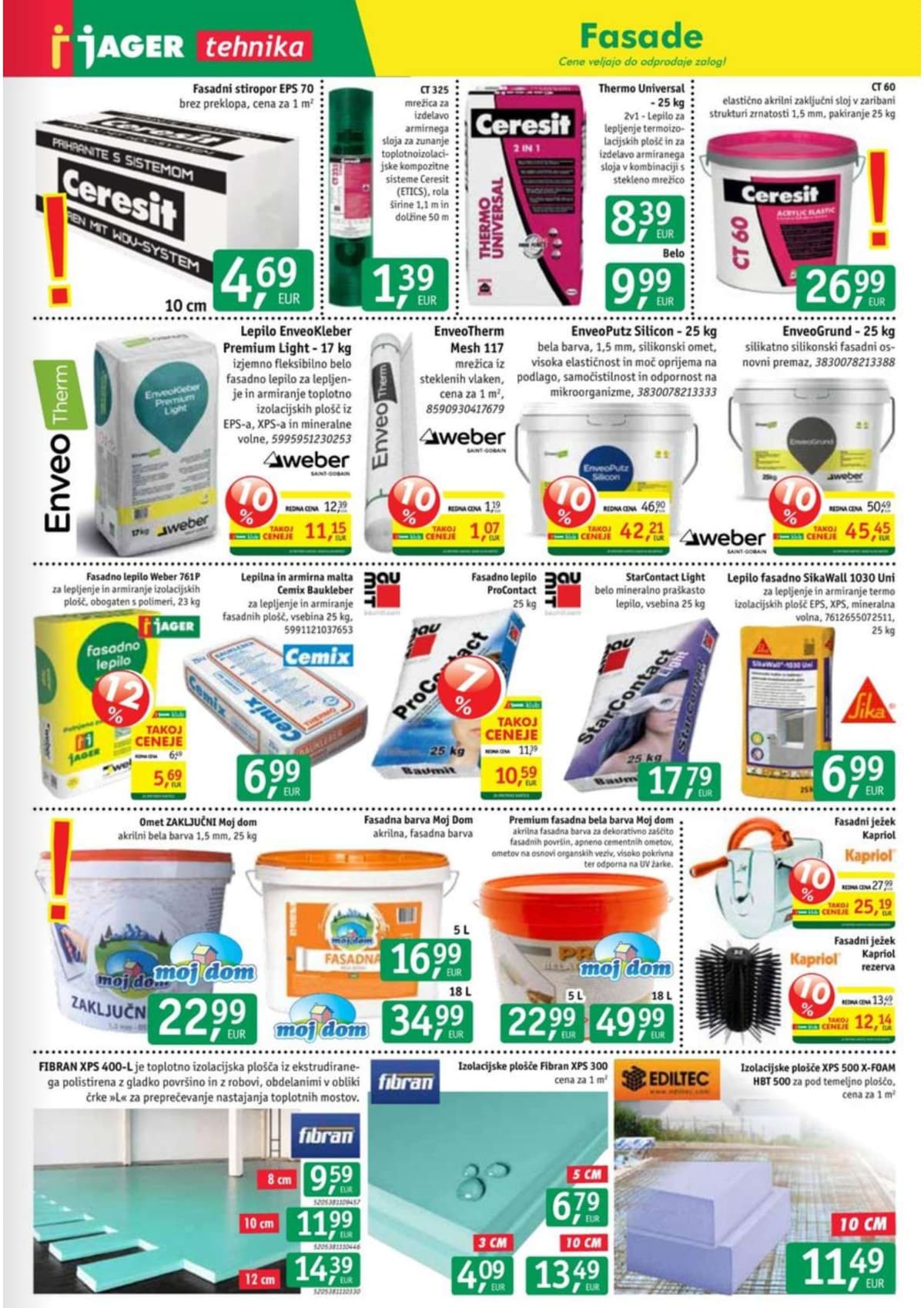 Stran 5. Jager kataloga - Tehnika od 31.03.2026.