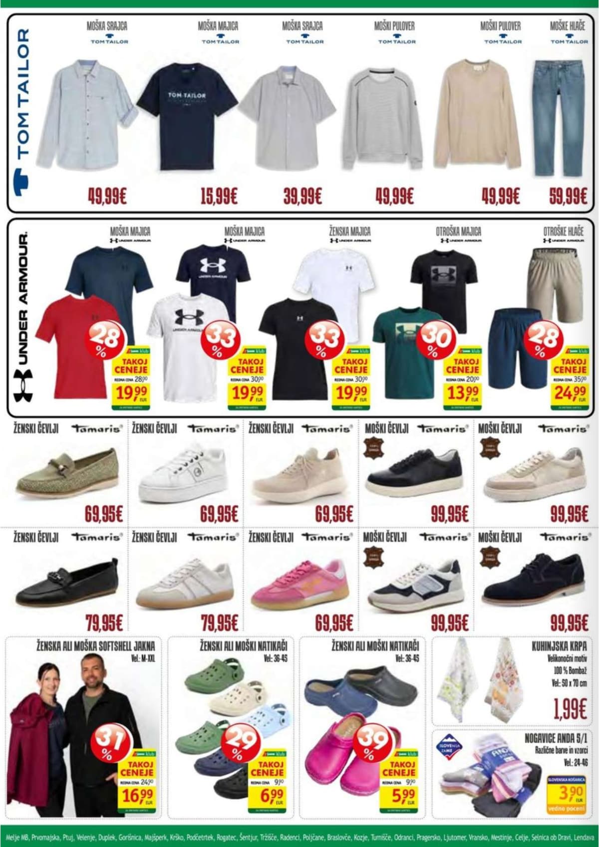 Stran 2. Jager kataloga - Tekstil