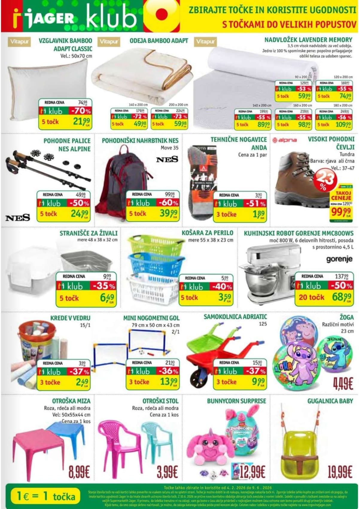 Stran 3. Jager kataloga - Tekstil