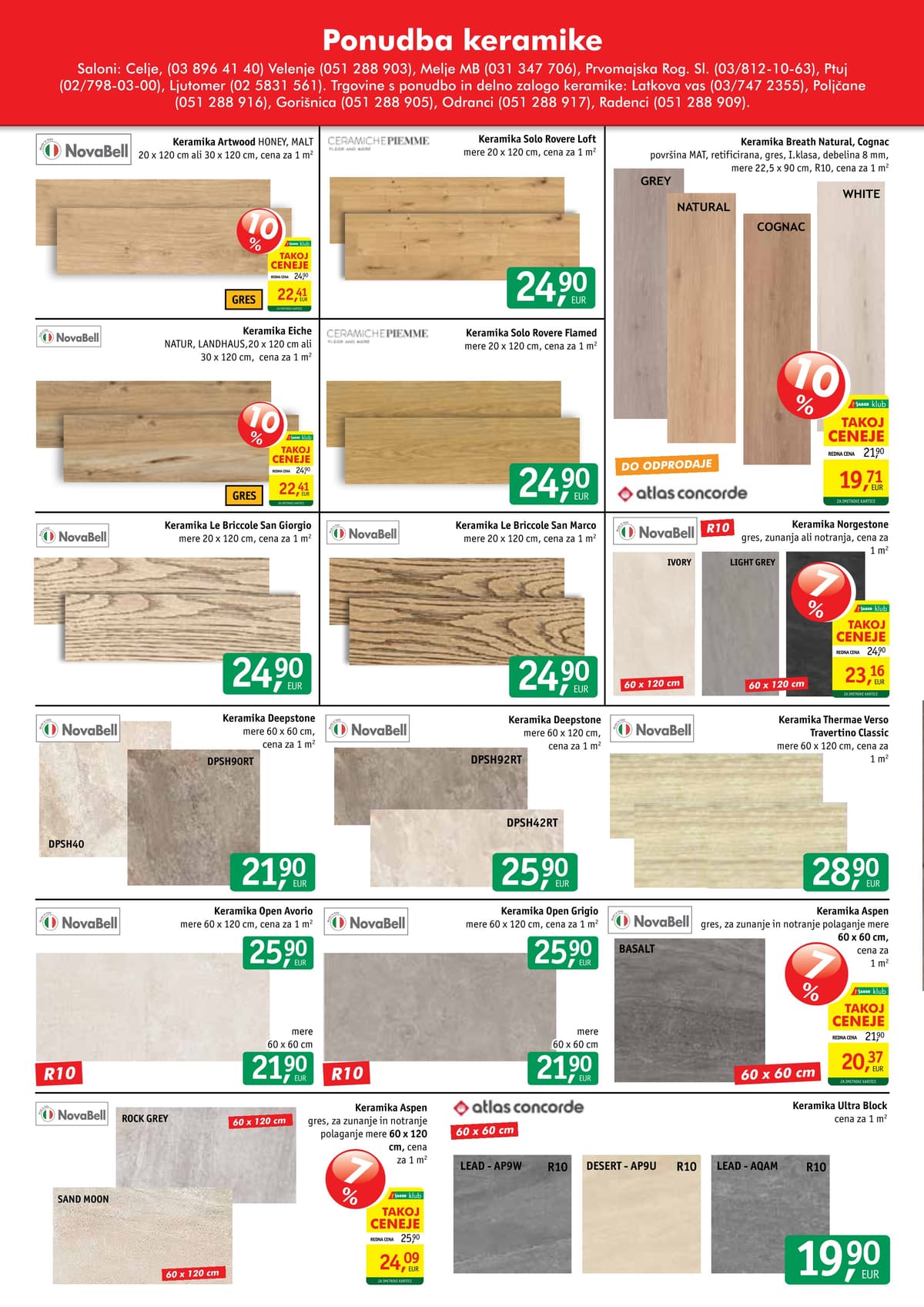 Stran 10. Jager kataloga - Tehnika