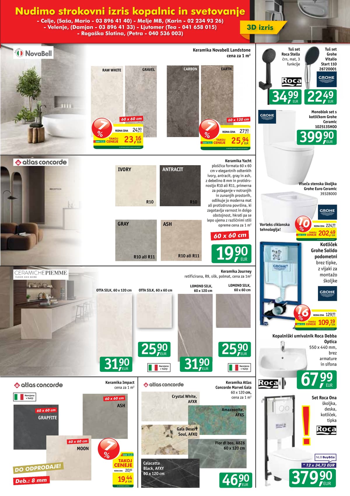 Stran 11. Jager kataloga - Tehnika