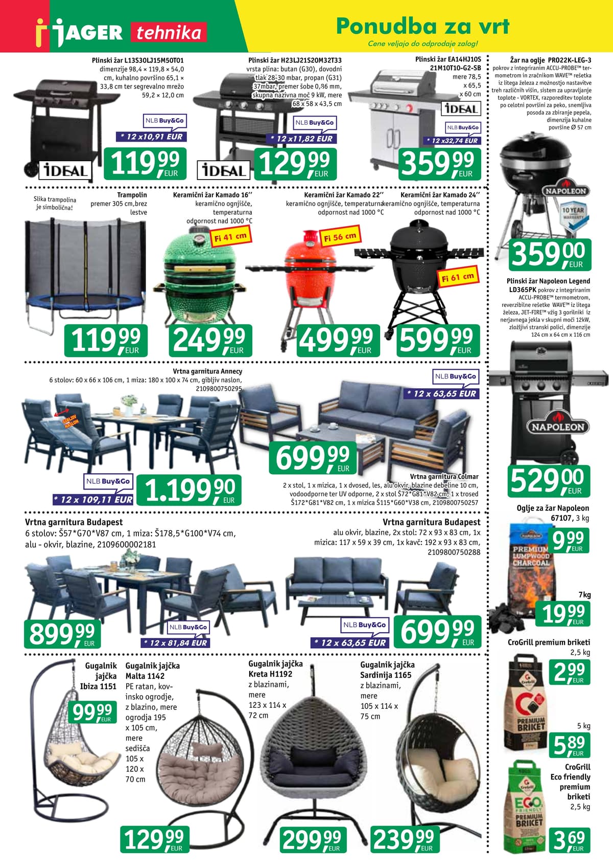 Stran 14. Jager kataloga - Tehnika