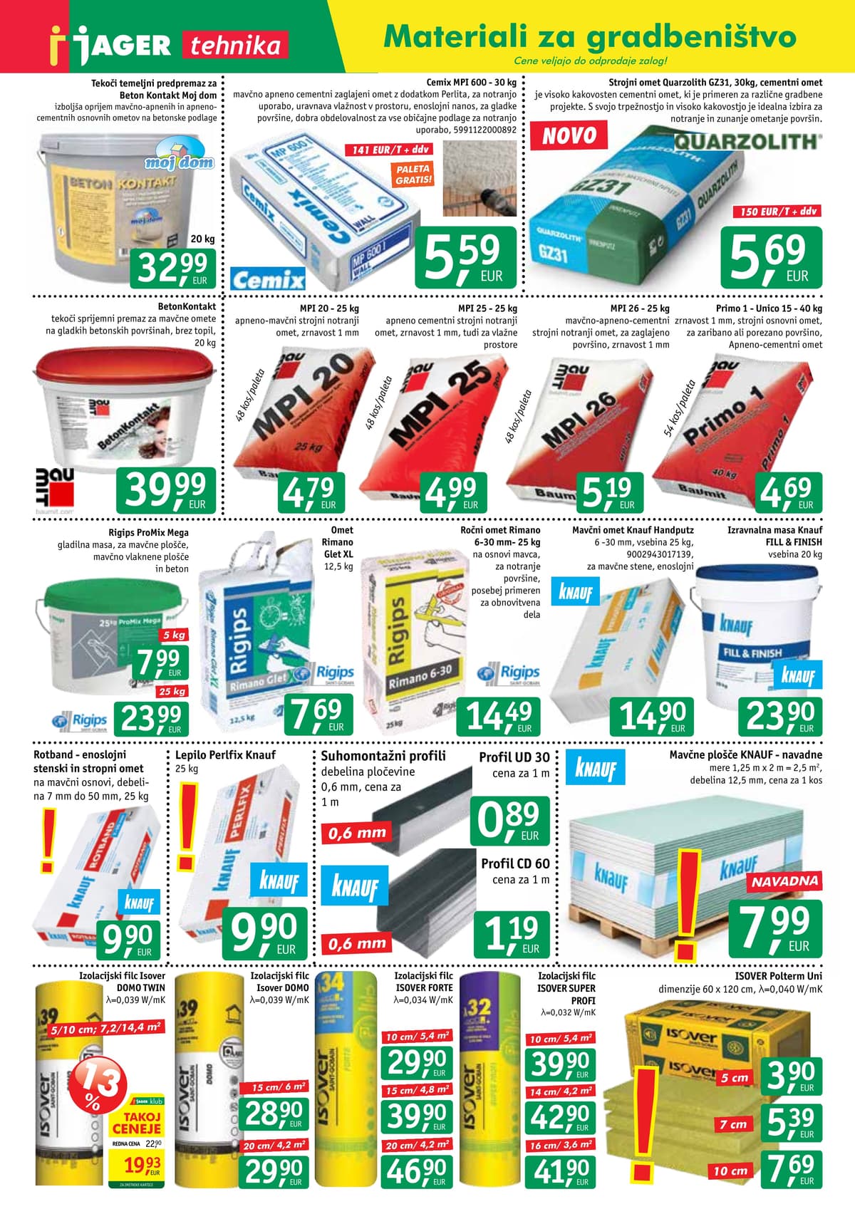 Stran 6. Jager kataloga - Tehnika od 07.04.2026.